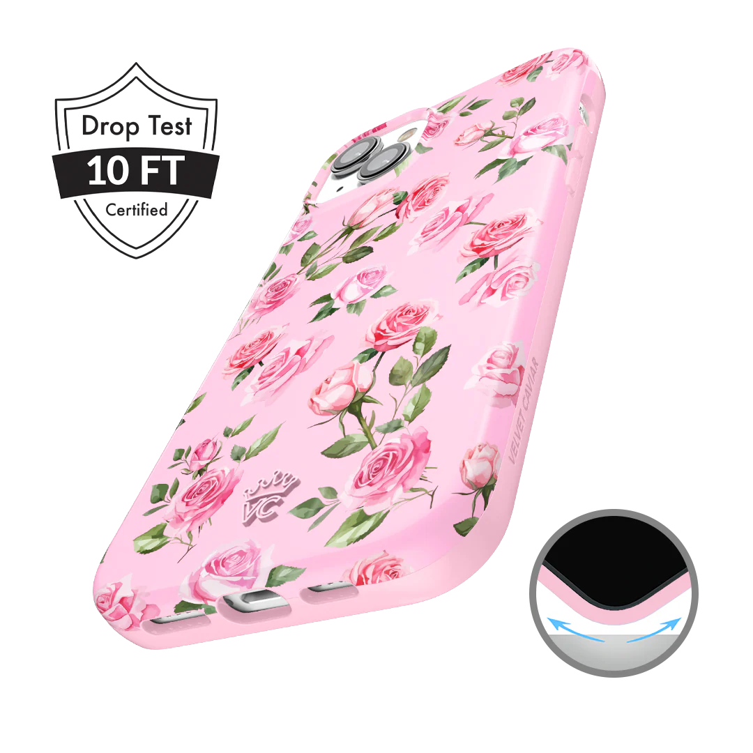 Baby Pink Roses iPhone Case - Image 39