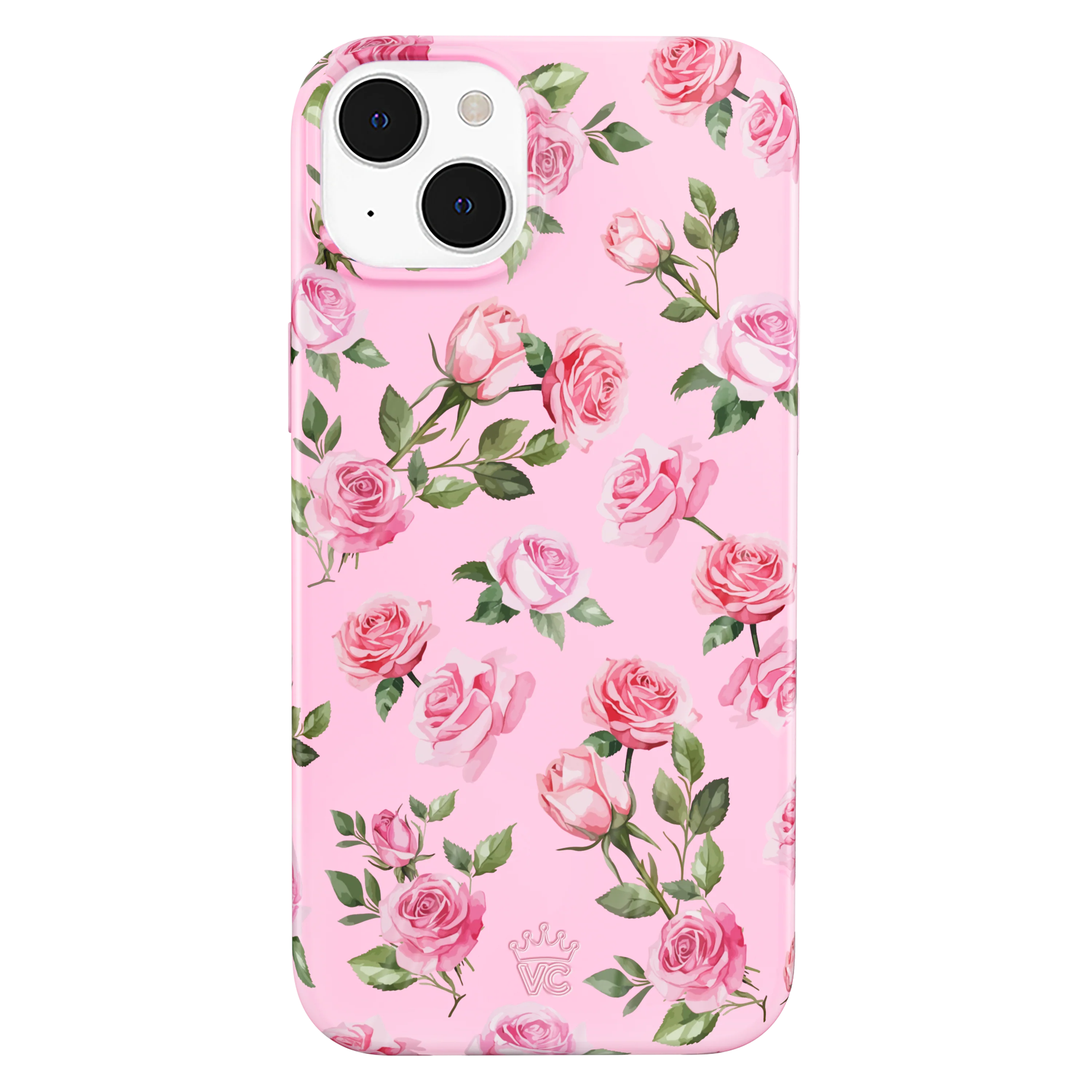 Baby Pink Roses iPhone Case - Image 41