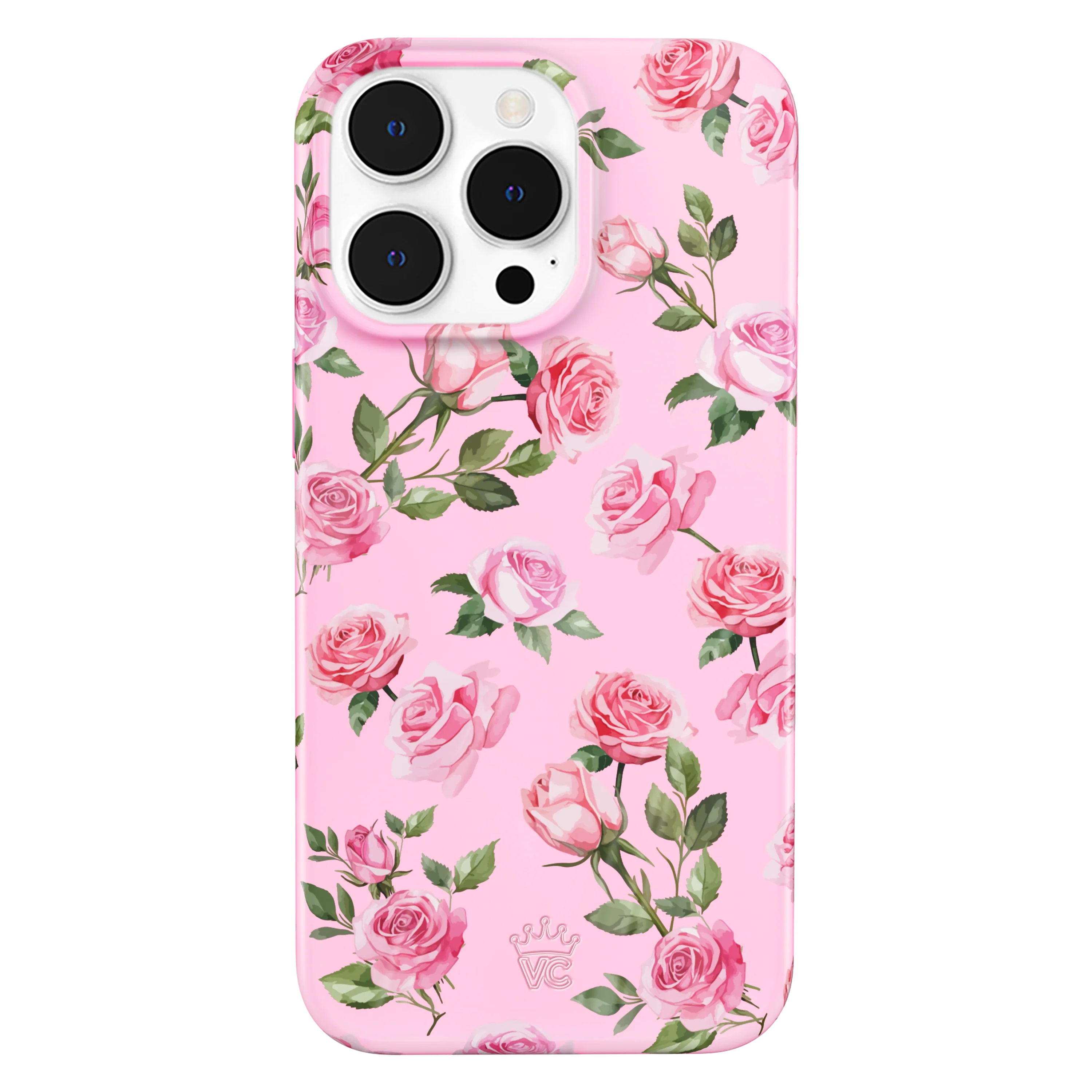 Baby Pink Roses iPhone Case - Image 46