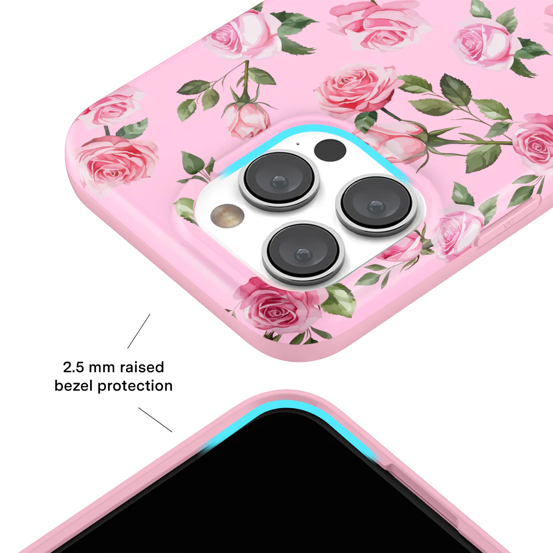 Baby Pink Roses iPhone Case - Image 47