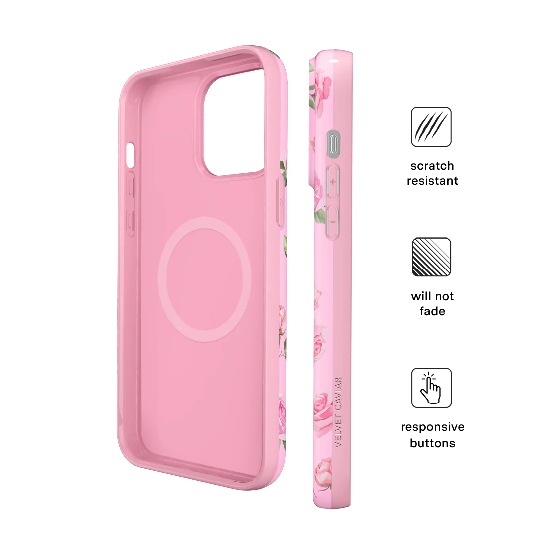 Baby Pink Roses iPhone Case - Image 50