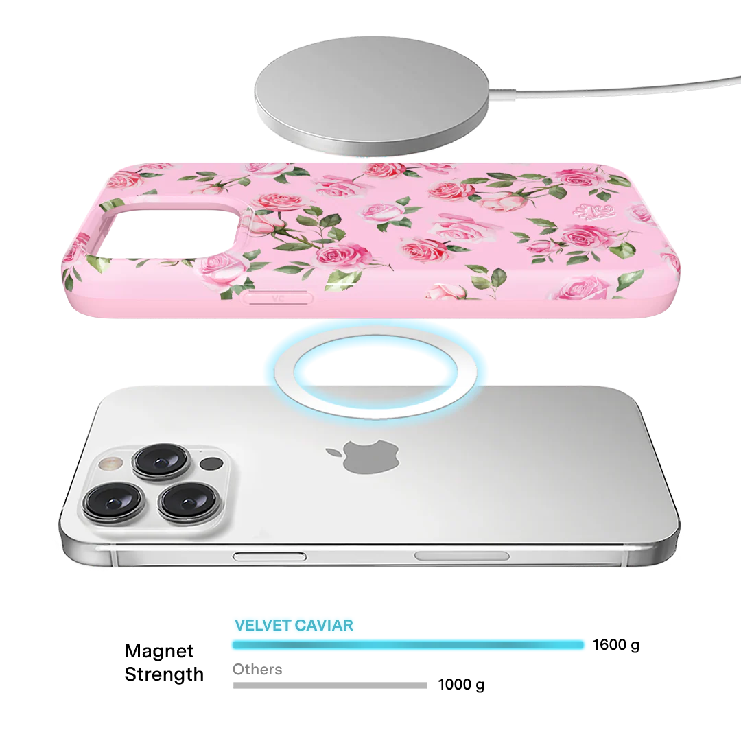 Baby Pink Roses iPhone Case - Image 53