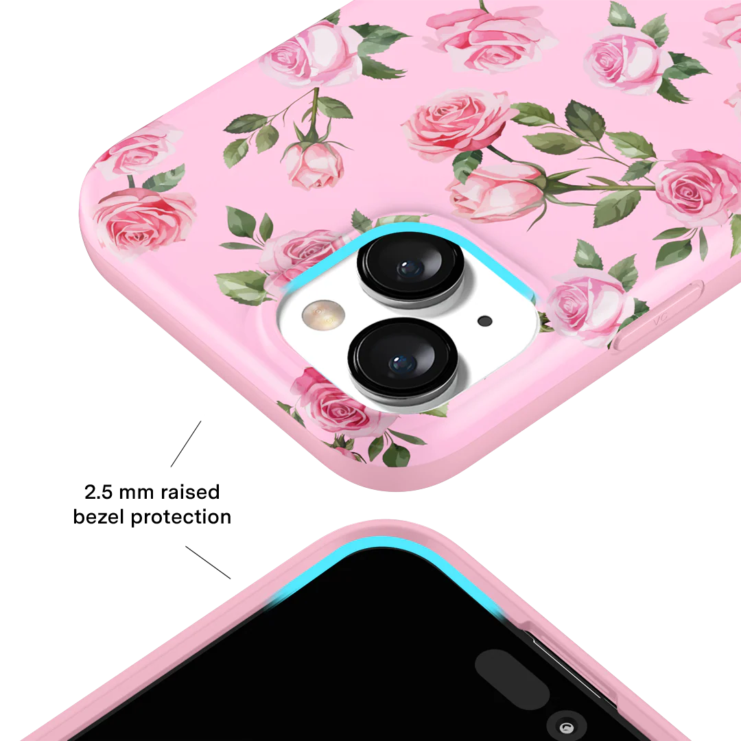 Baby Pink Roses iPhone Case - Image 57