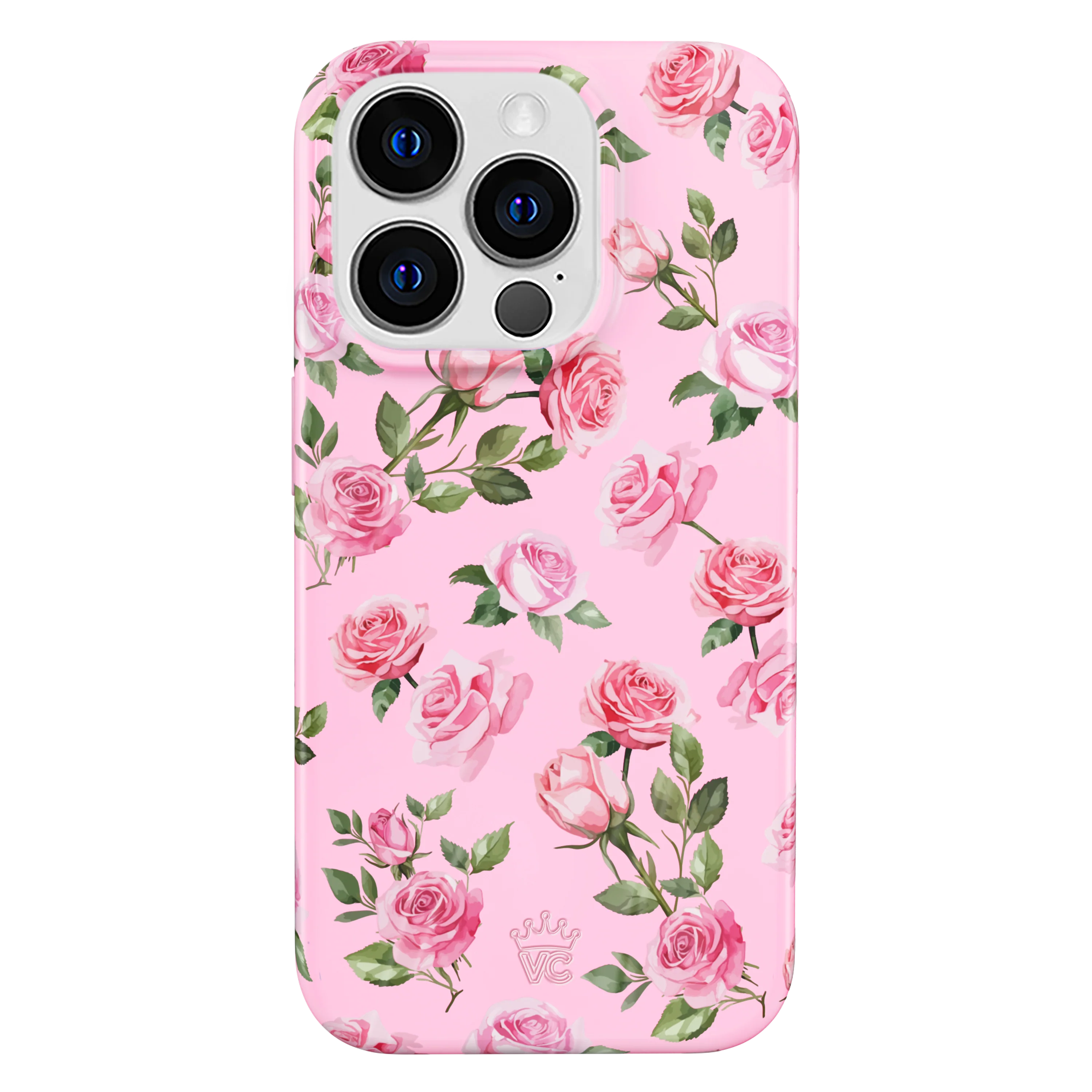 Baby Pink Roses iPhone Case - Image 66