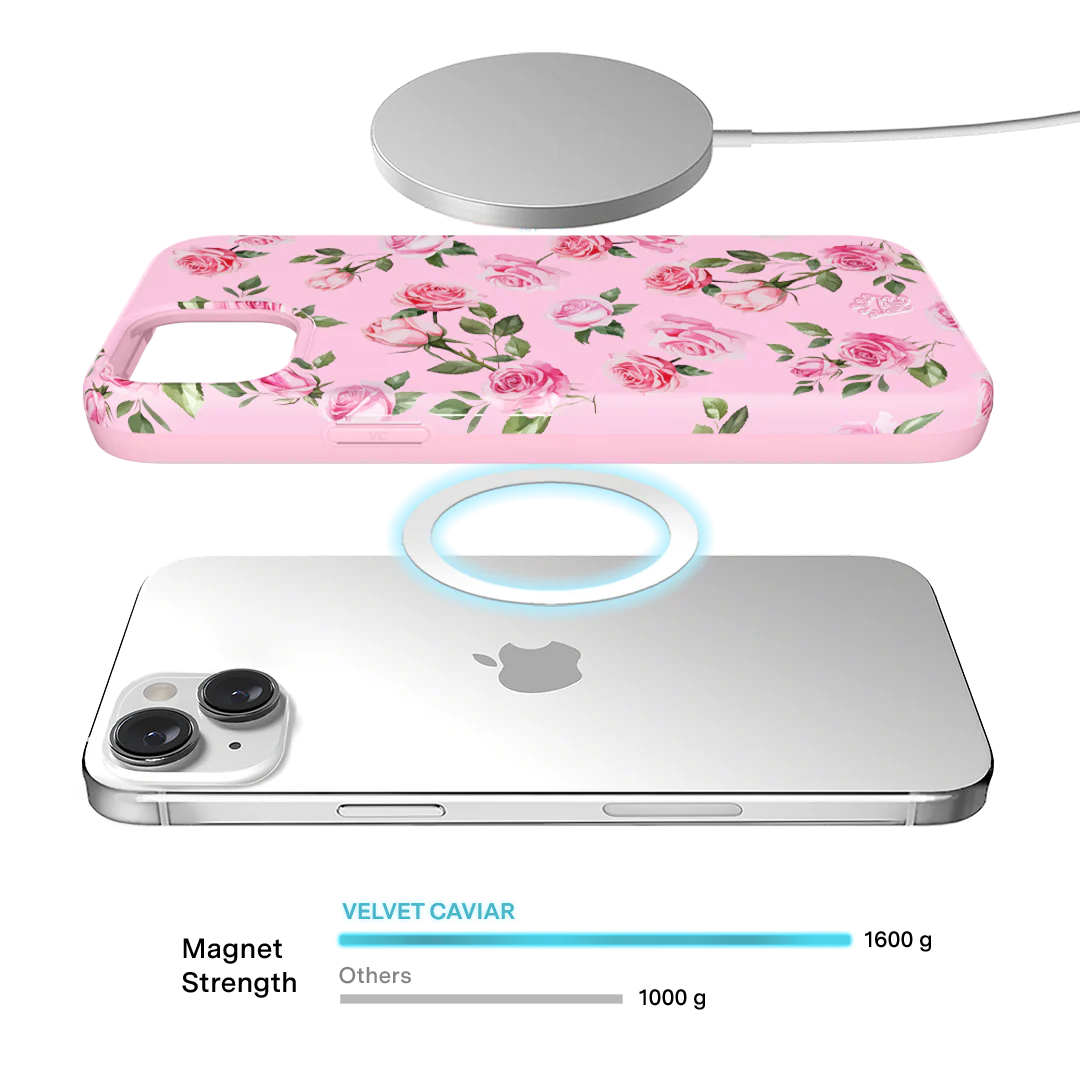 Baby Pink Roses iPhone Case - Image 73