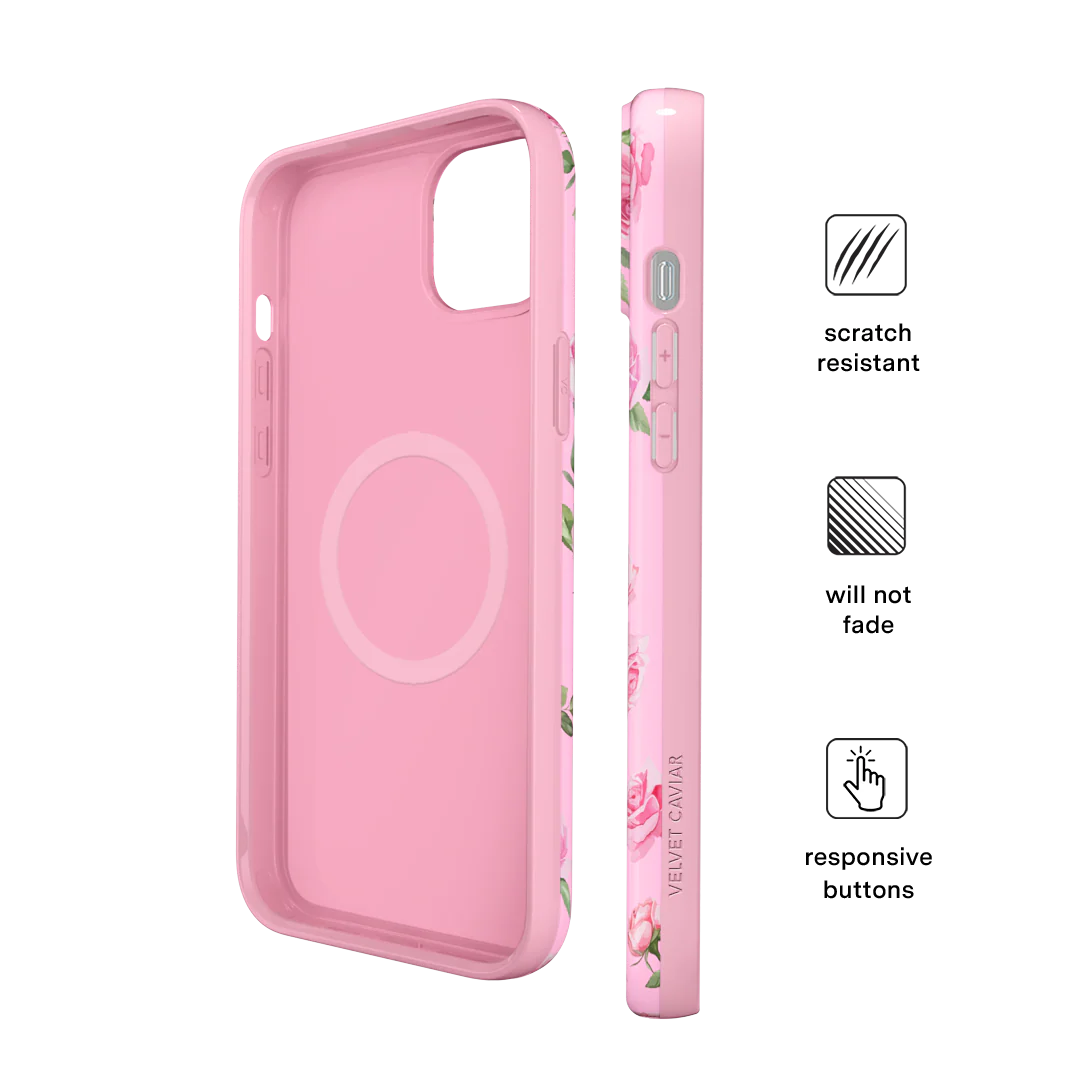 Baby Pink Roses iPhone Case - Image 75