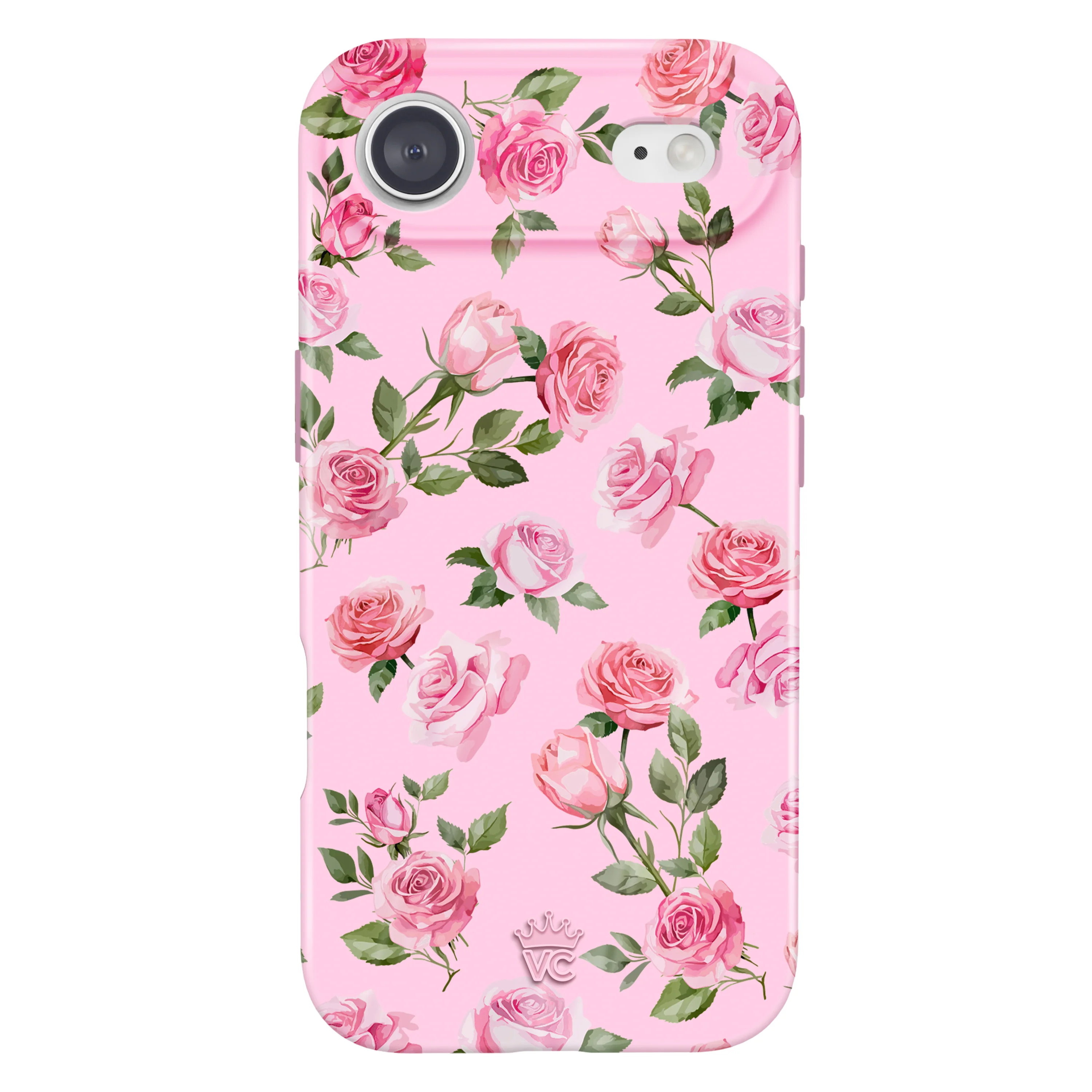 Baby Pink Roses iPhone Case - Image 76
