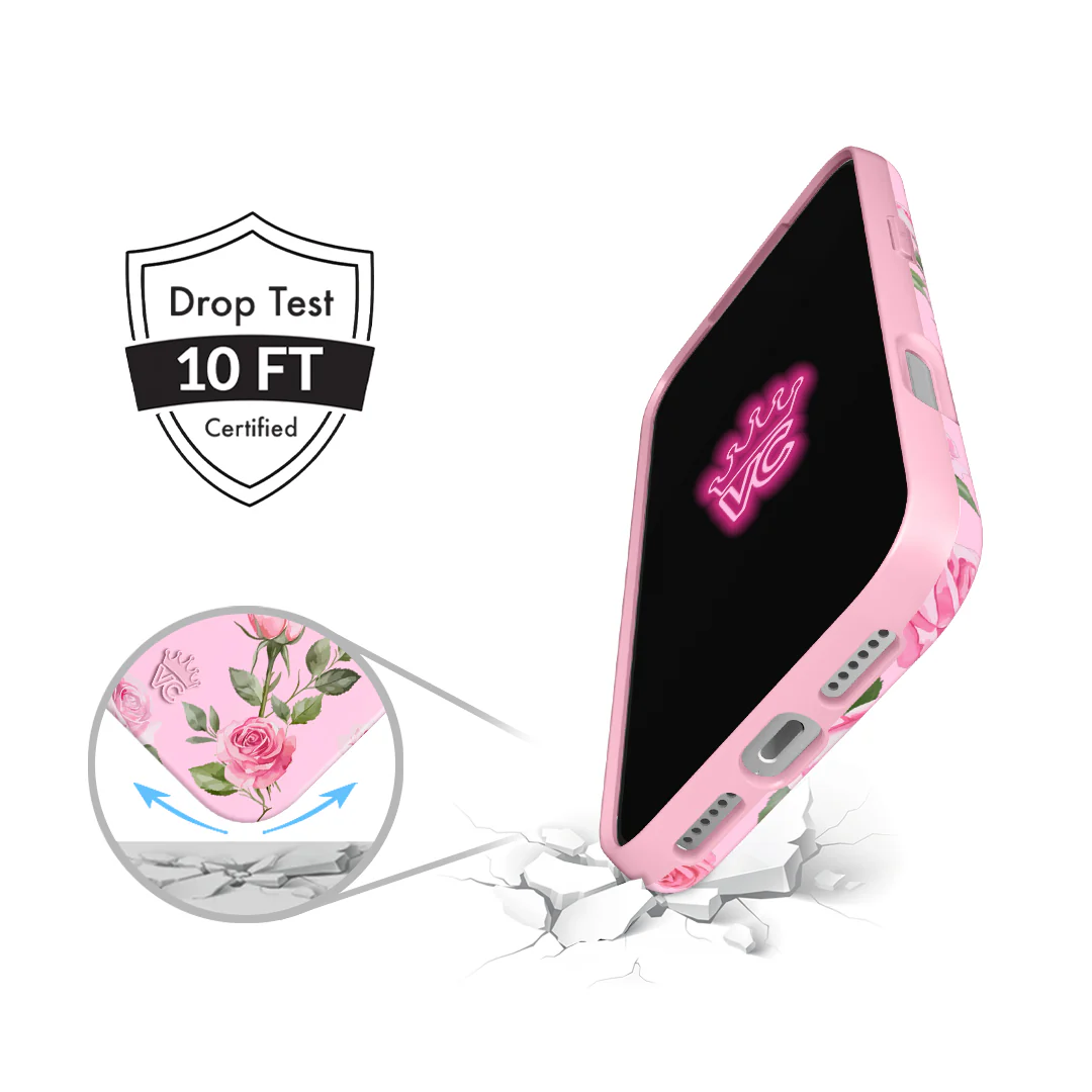 Baby Pink Roses iPhone Case - Image 77