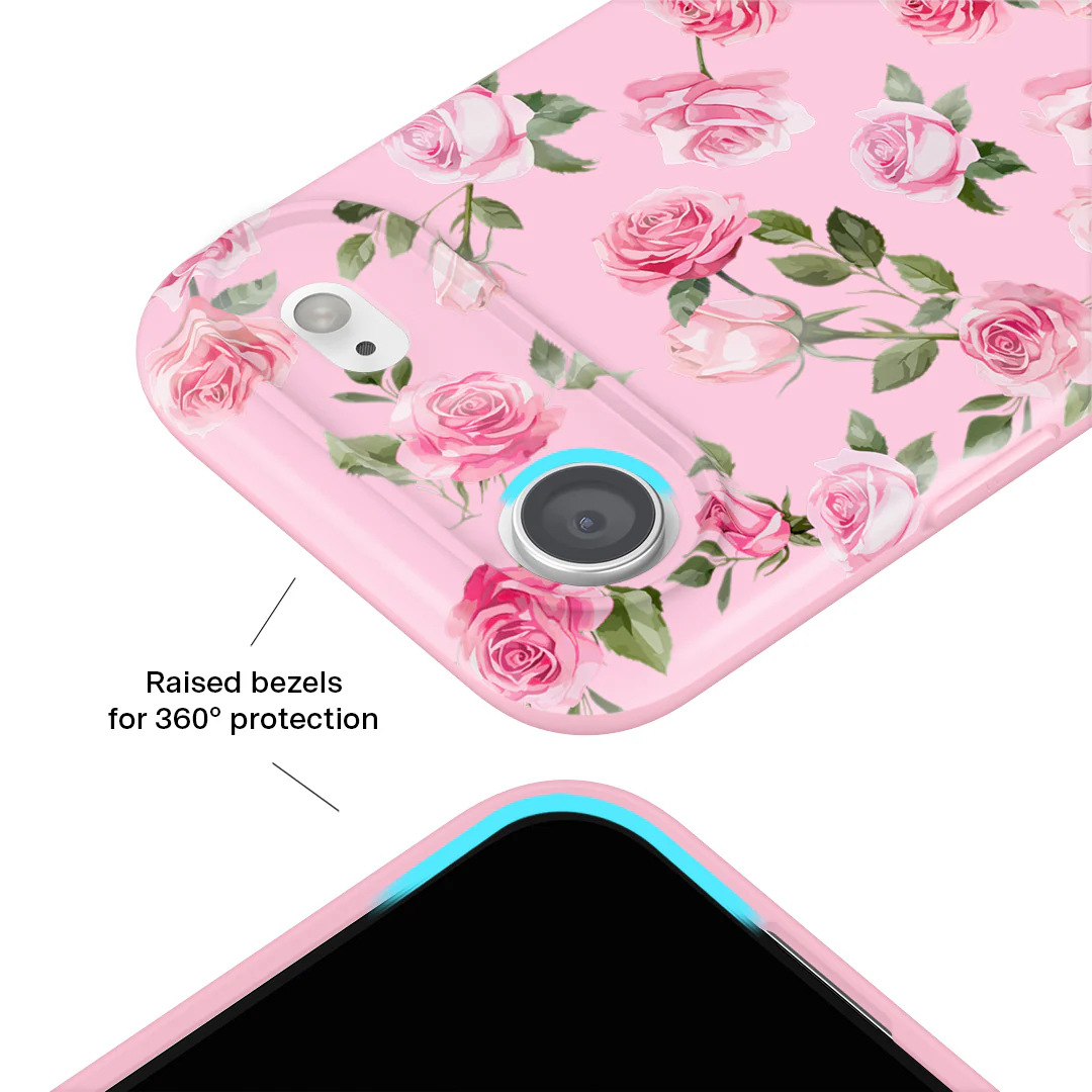 Baby Pink Roses iPhone Case - Image 78