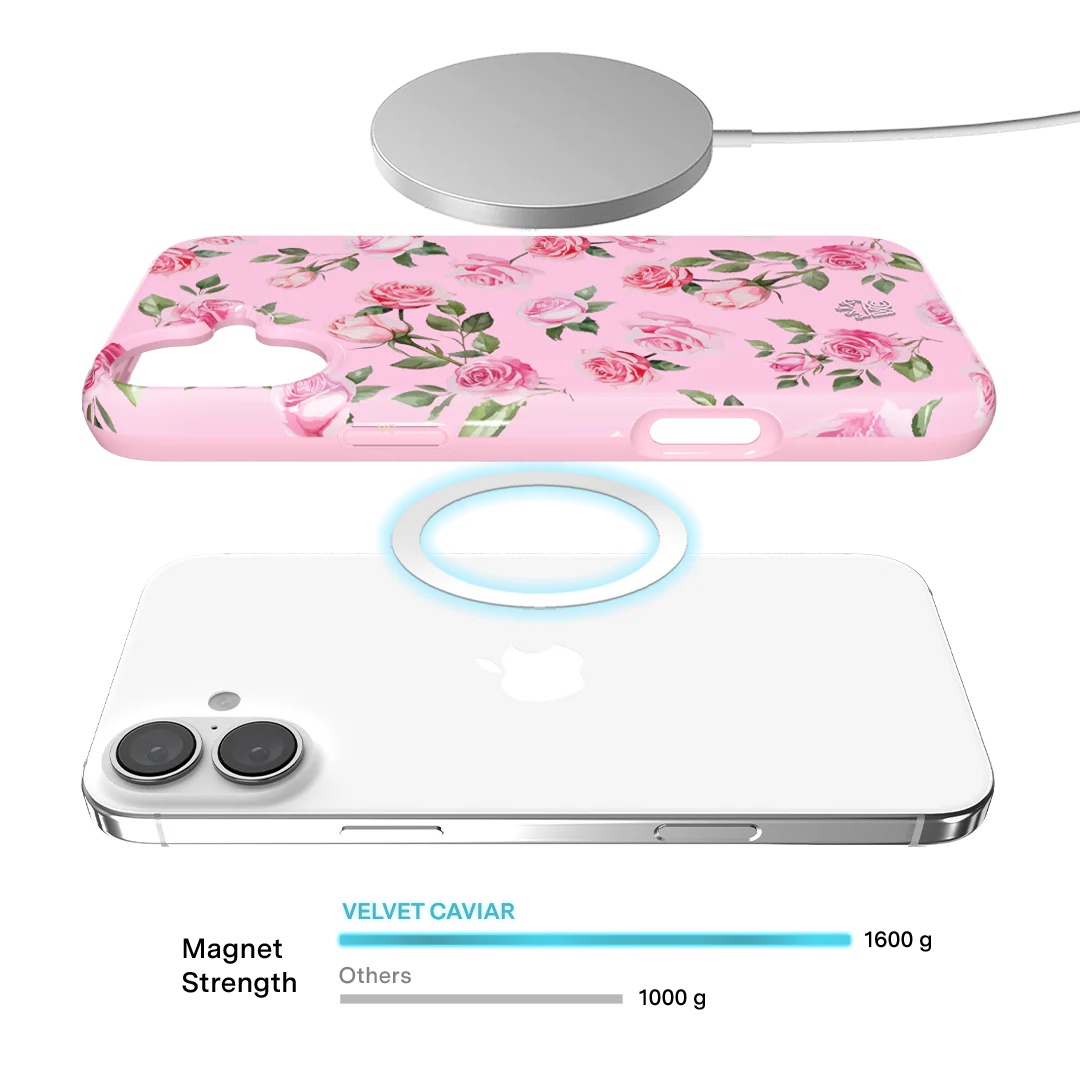 Baby Pink Roses iPhone Case - Image 8