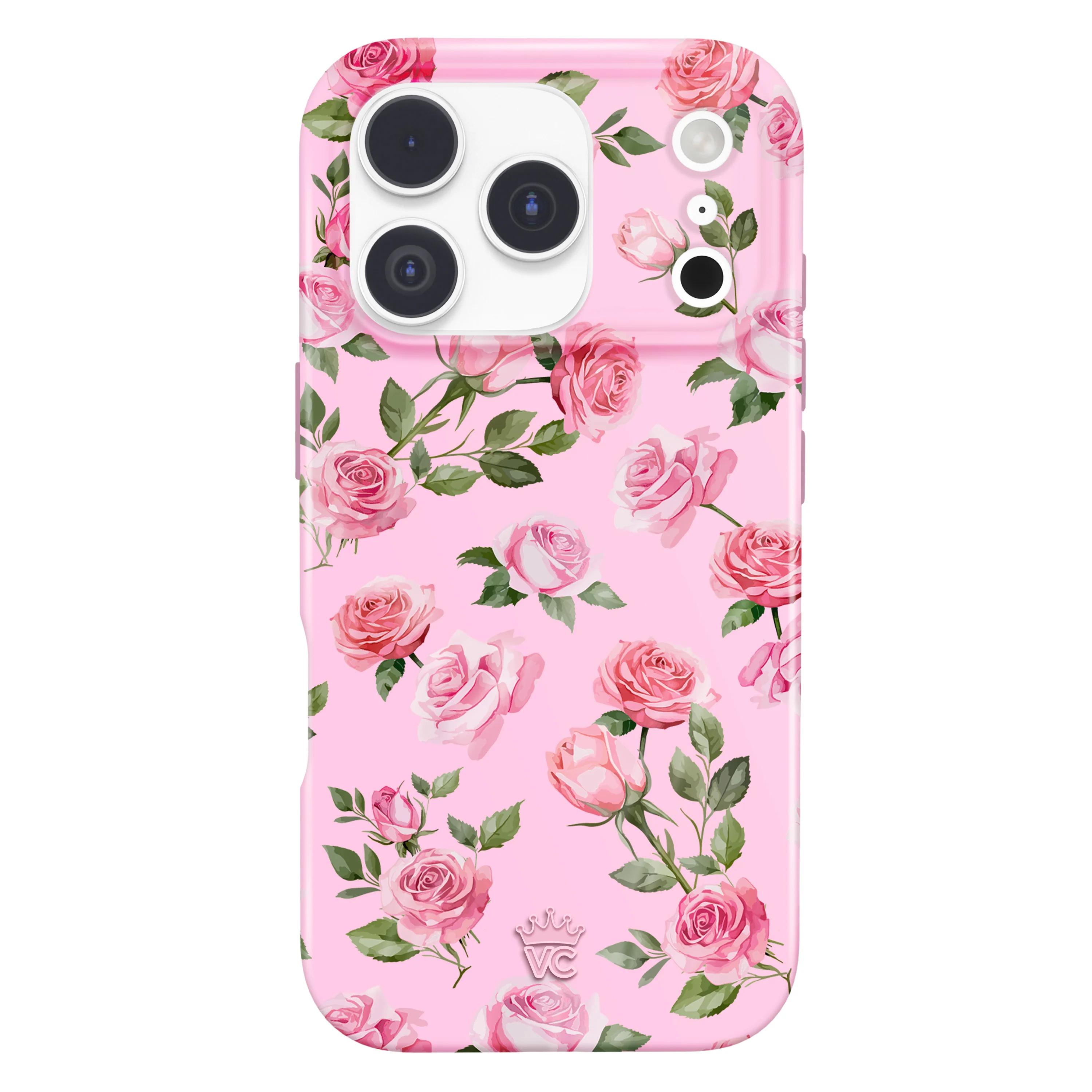 Baby Pink Roses iPhone Case - Image 81