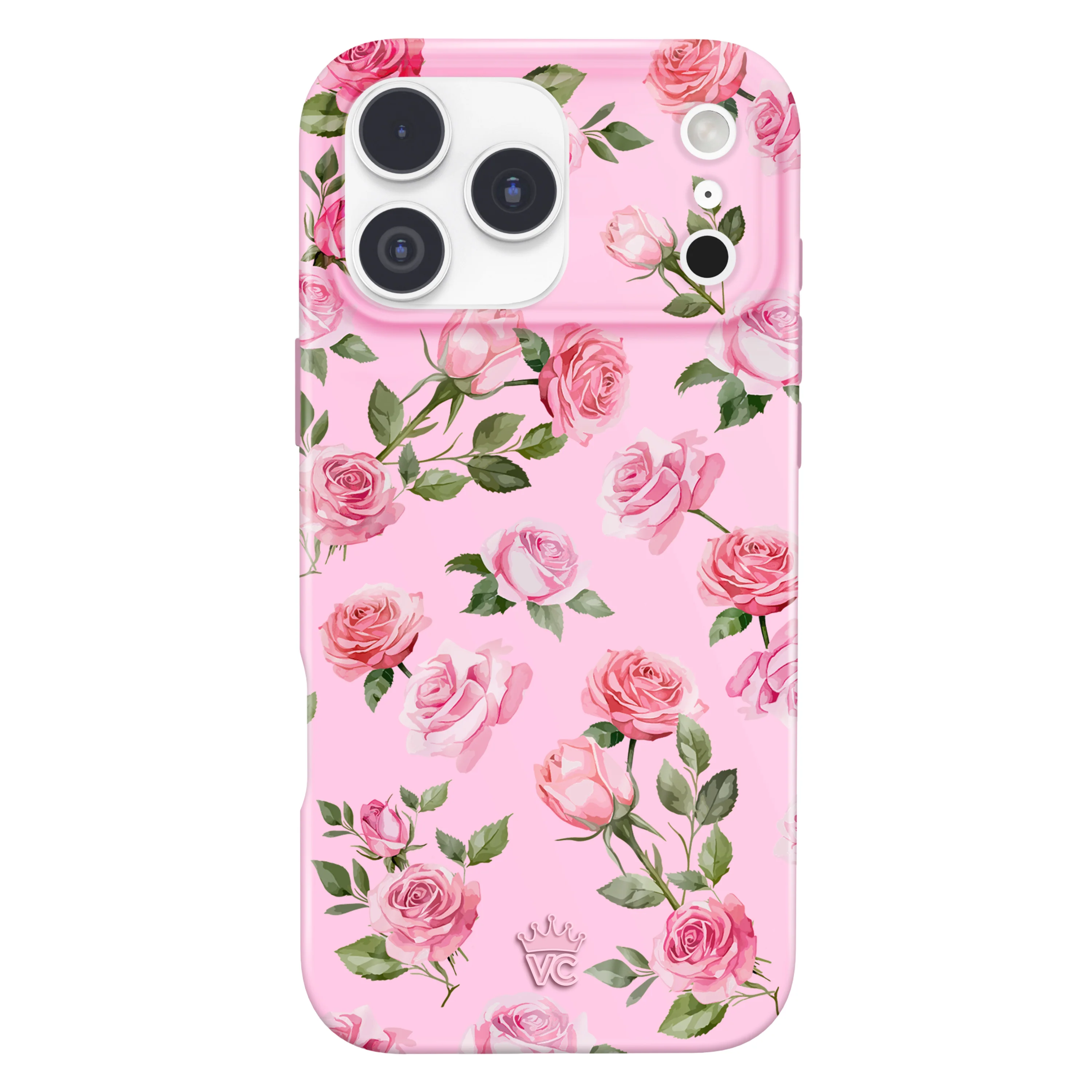 Baby Pink Roses iPhone Case - Image 86