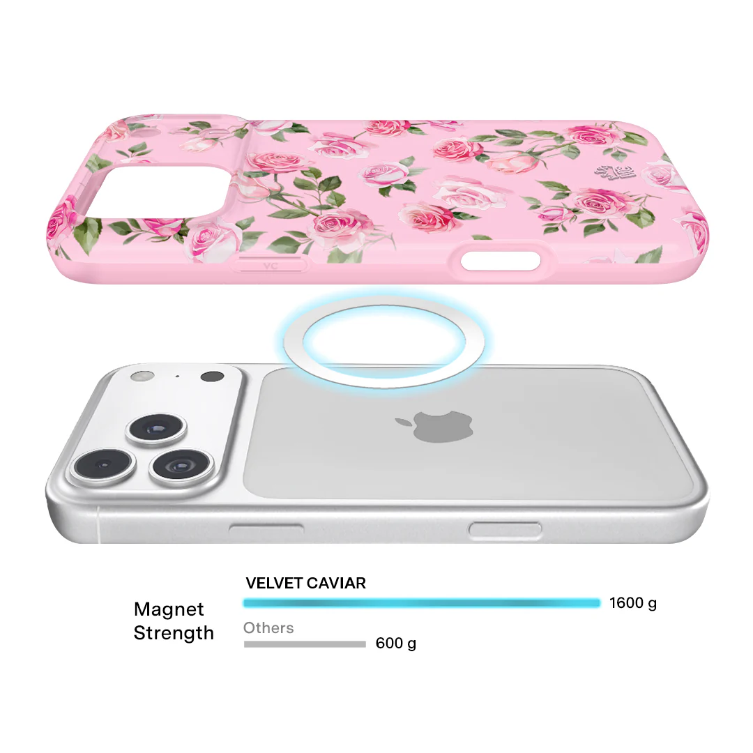 Baby Pink Roses iPhone Case - Image 89
