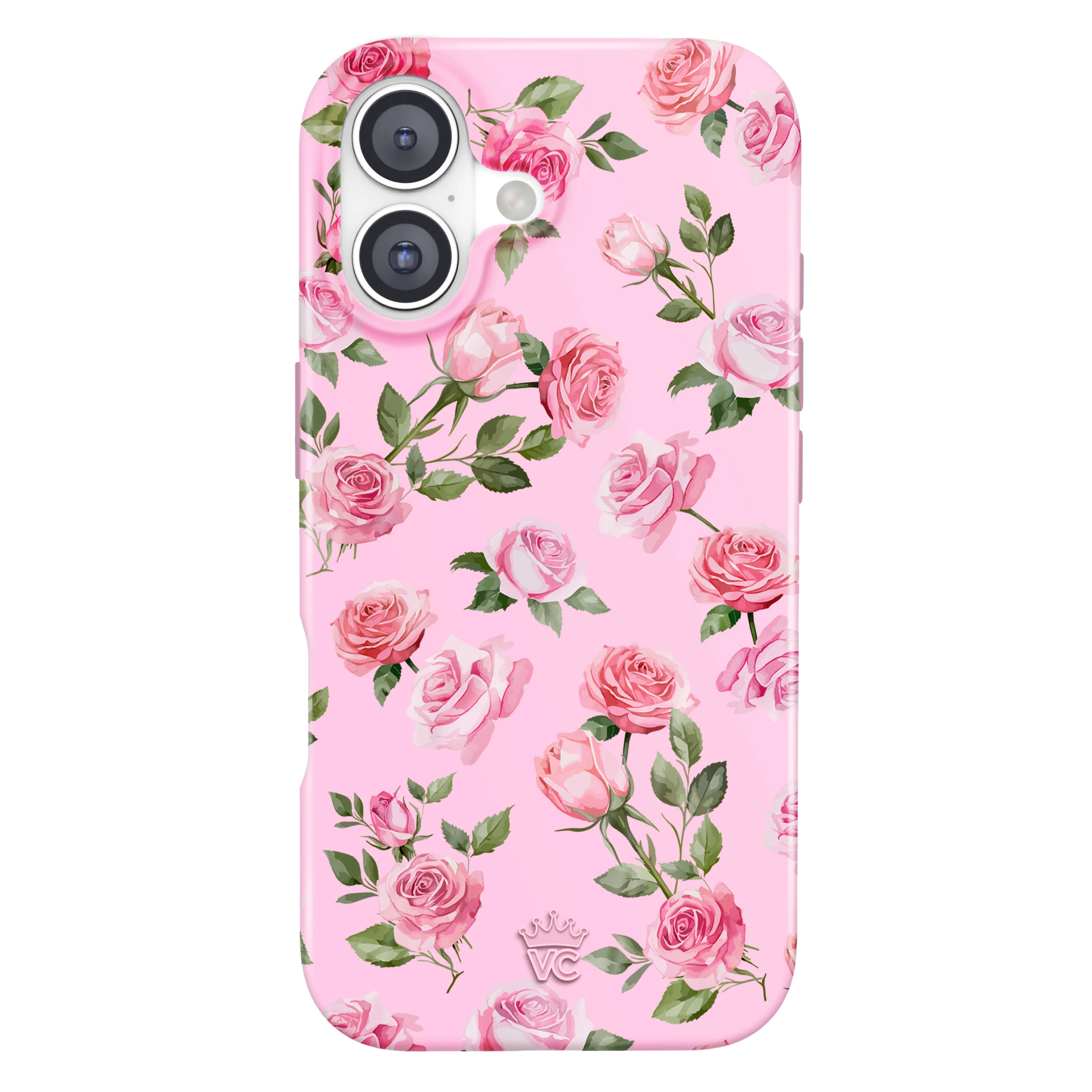 Baby Pink Roses iPhone Case - Image 91