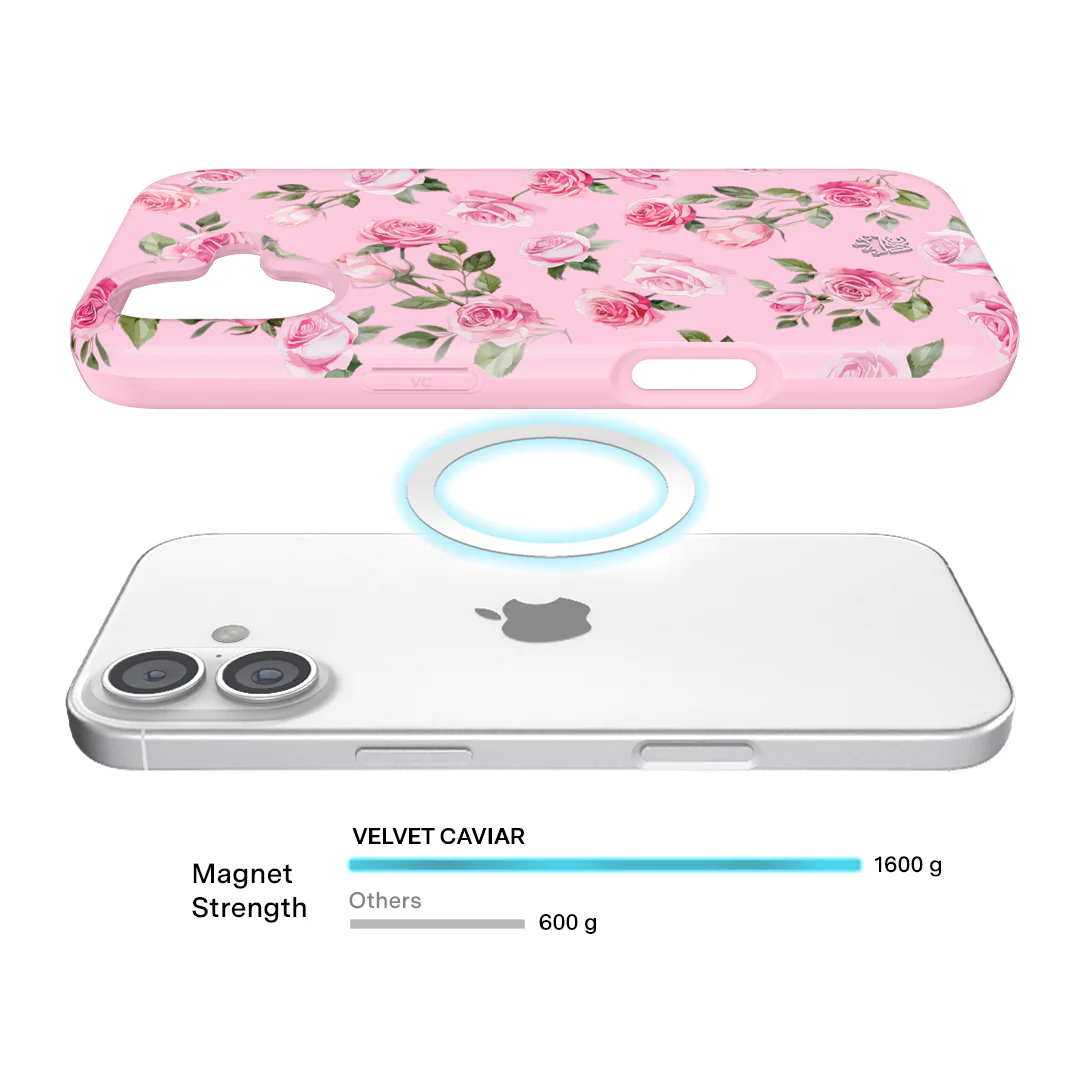 Baby Pink Roses iPhone Case - Image 94