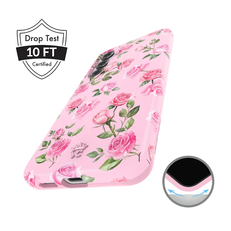 Baby Pink Roses Samsung Case - Image 11