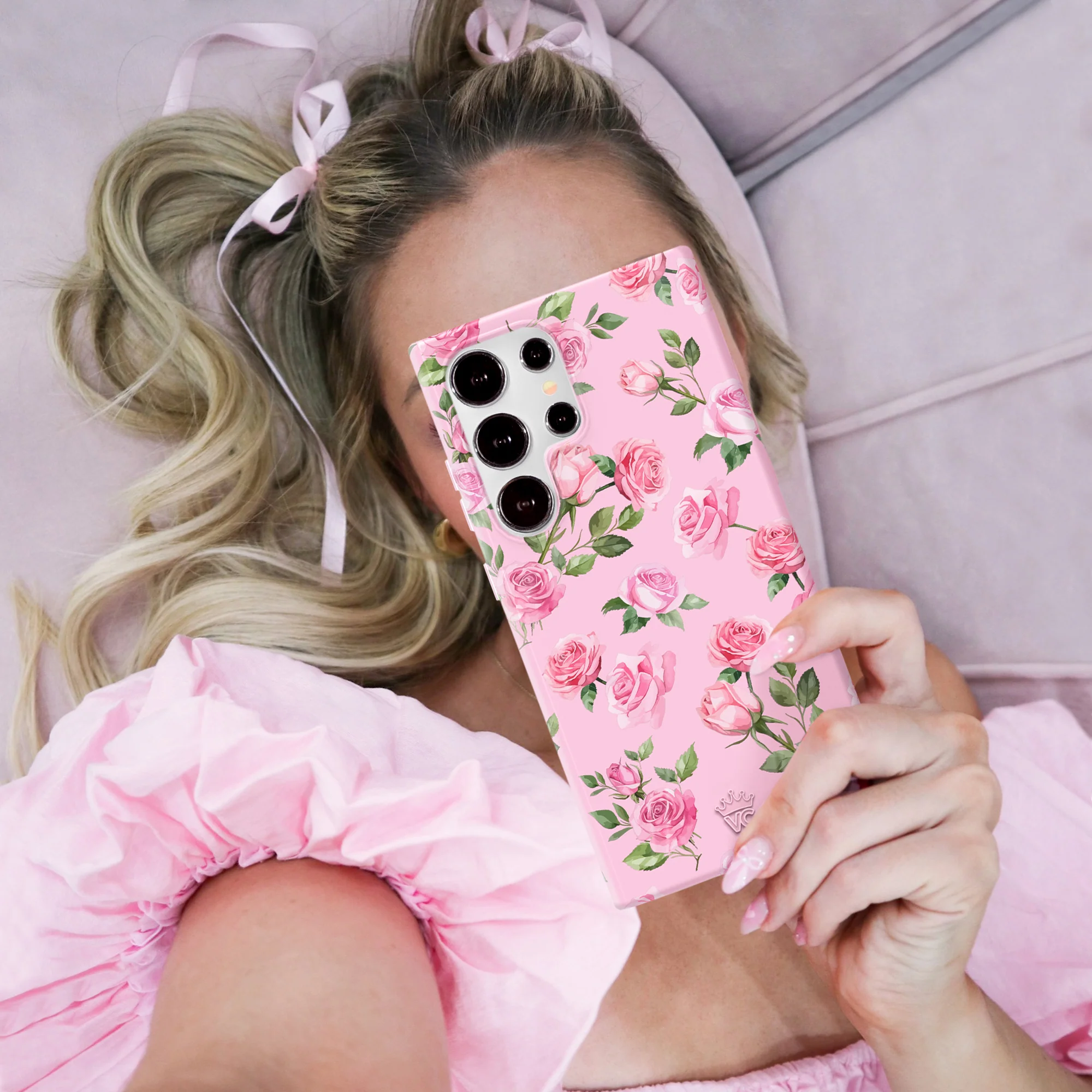 Baby Pink Roses Samsung Case - Image 14