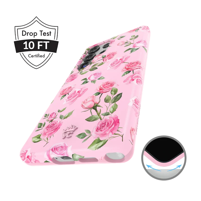 Baby Pink Roses Samsung Case - Image 17