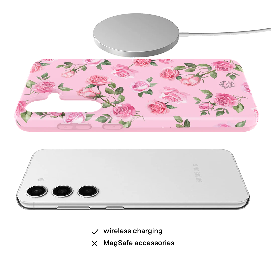 Baby Pink Roses Samsung Case - Image 22