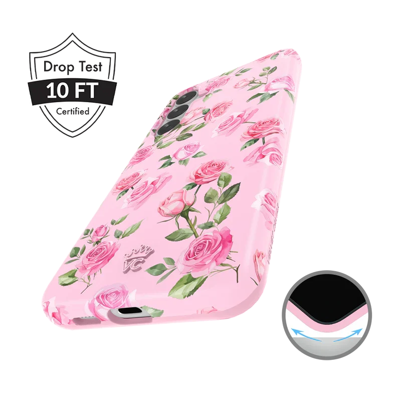 Baby Pink Roses Samsung Case - Image 29