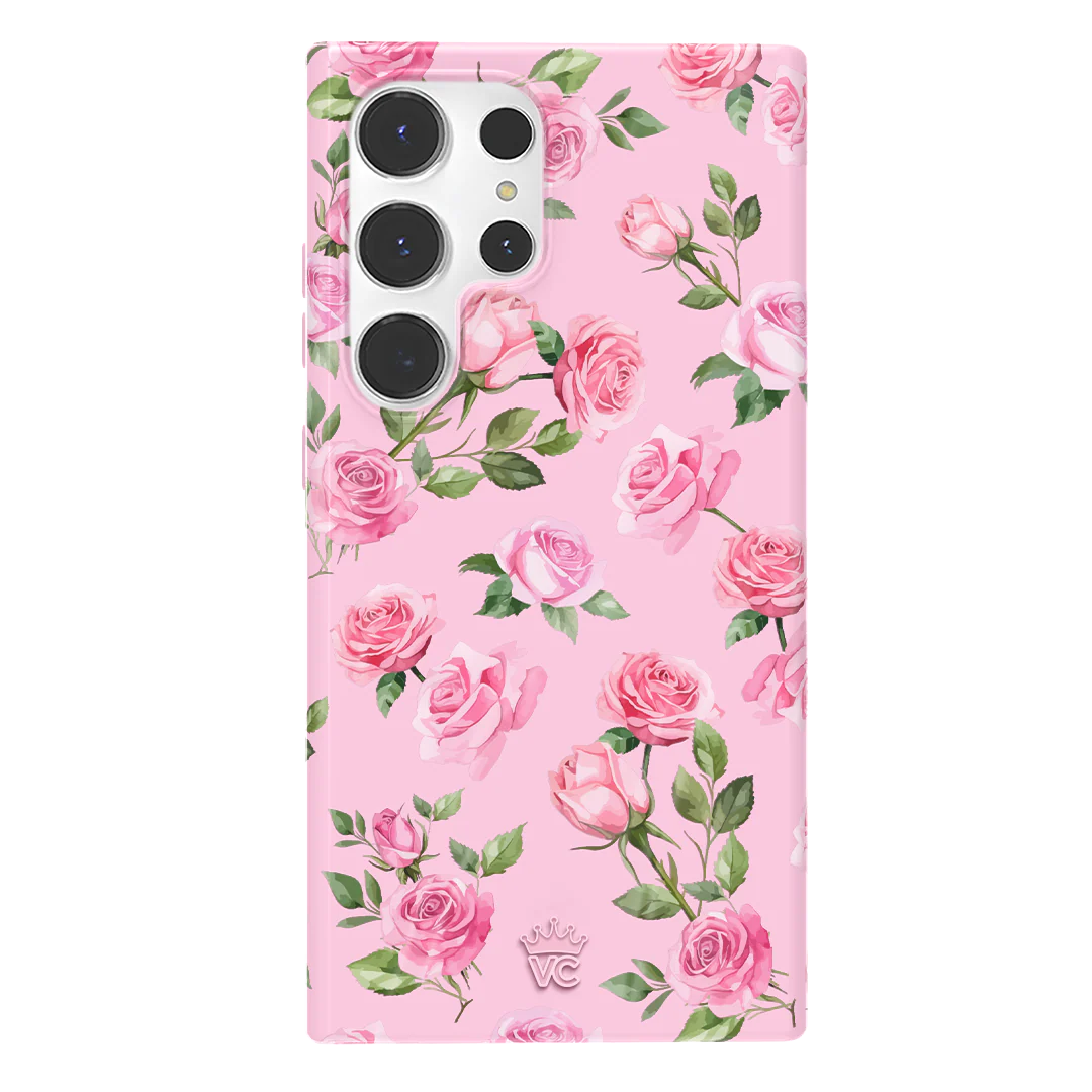 Baby Pink Roses Samsung Case - Image 31