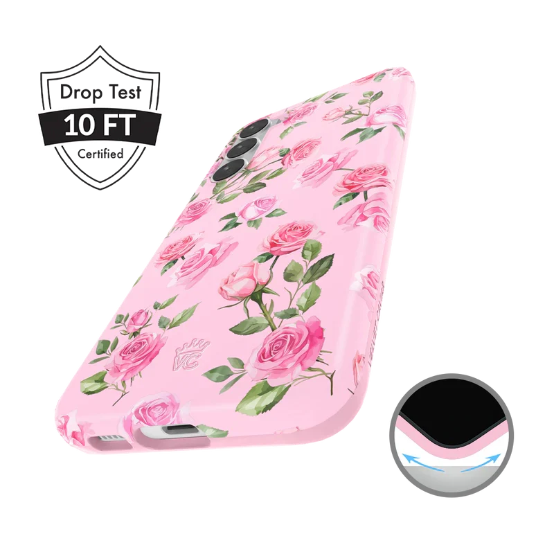 Baby Pink Roses Samsung Case - Image 41