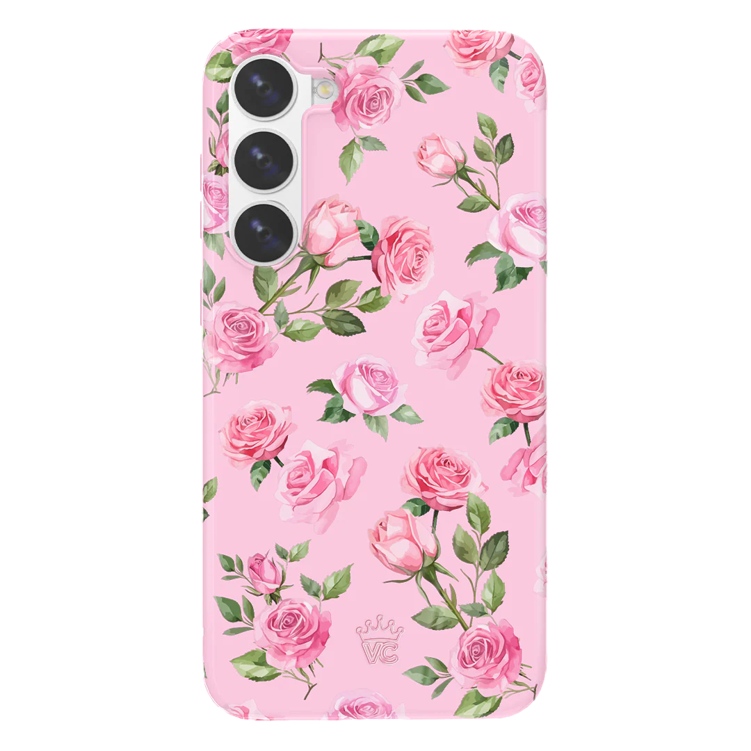 Baby Pink Roses Samsung Case - Image 43