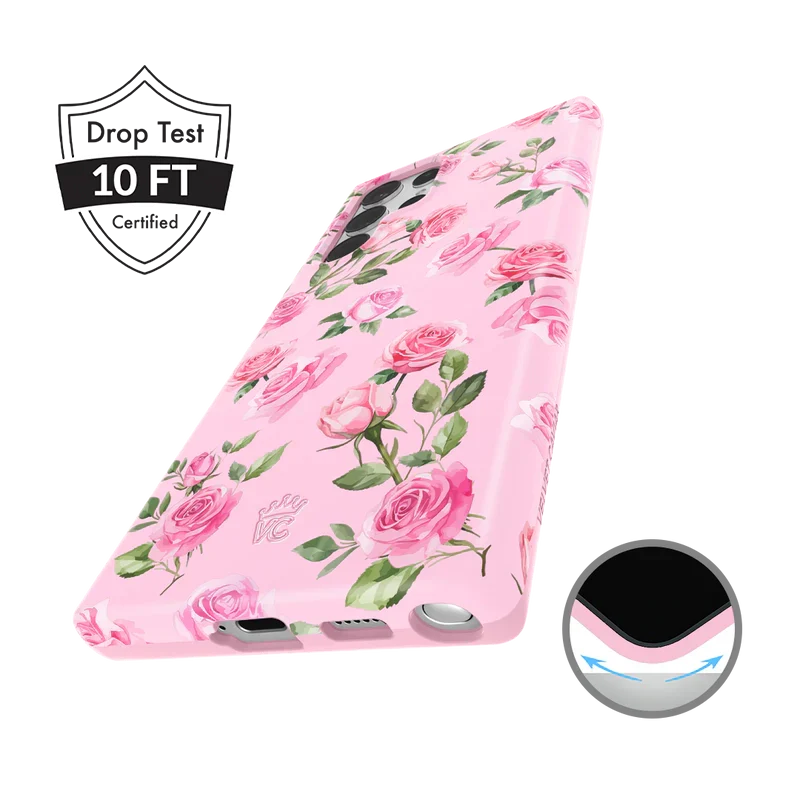 Baby Pink Roses Samsung Case - Image 53