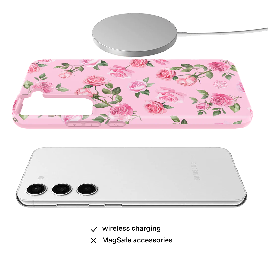 Baby Pink Roses Samsung Case - Image 58