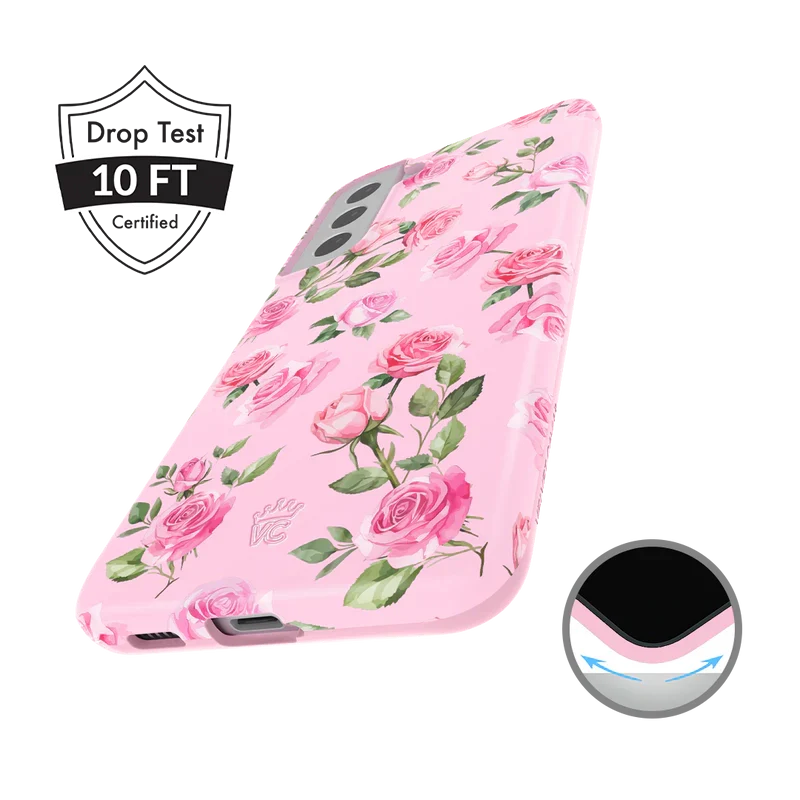 Baby Pink Roses Samsung Case - Image 65