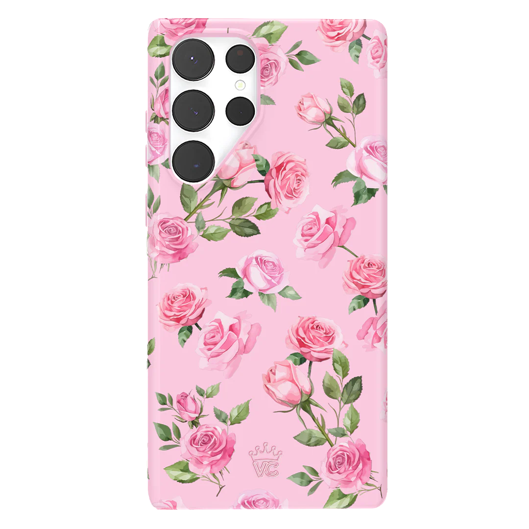 Baby Pink Roses Samsung Case - Image 67