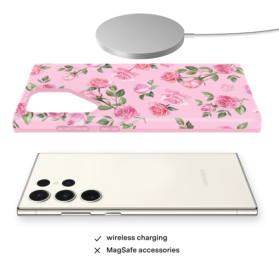 Baby Pink Roses Samsung Case - Image 70