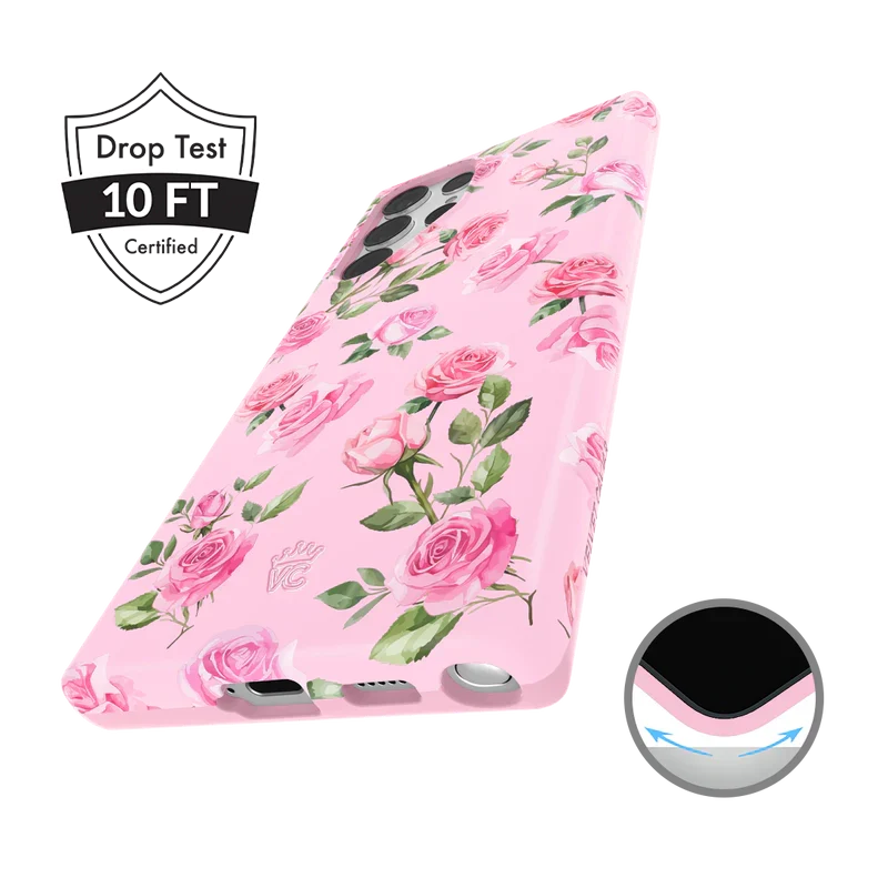 Baby Pink Roses Samsung Case - Image 71