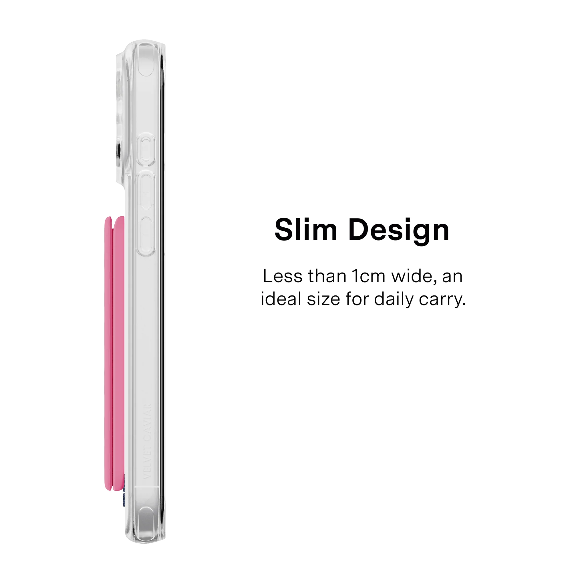 Pink Ruby Leopard MagSafe Wallet - Image 5