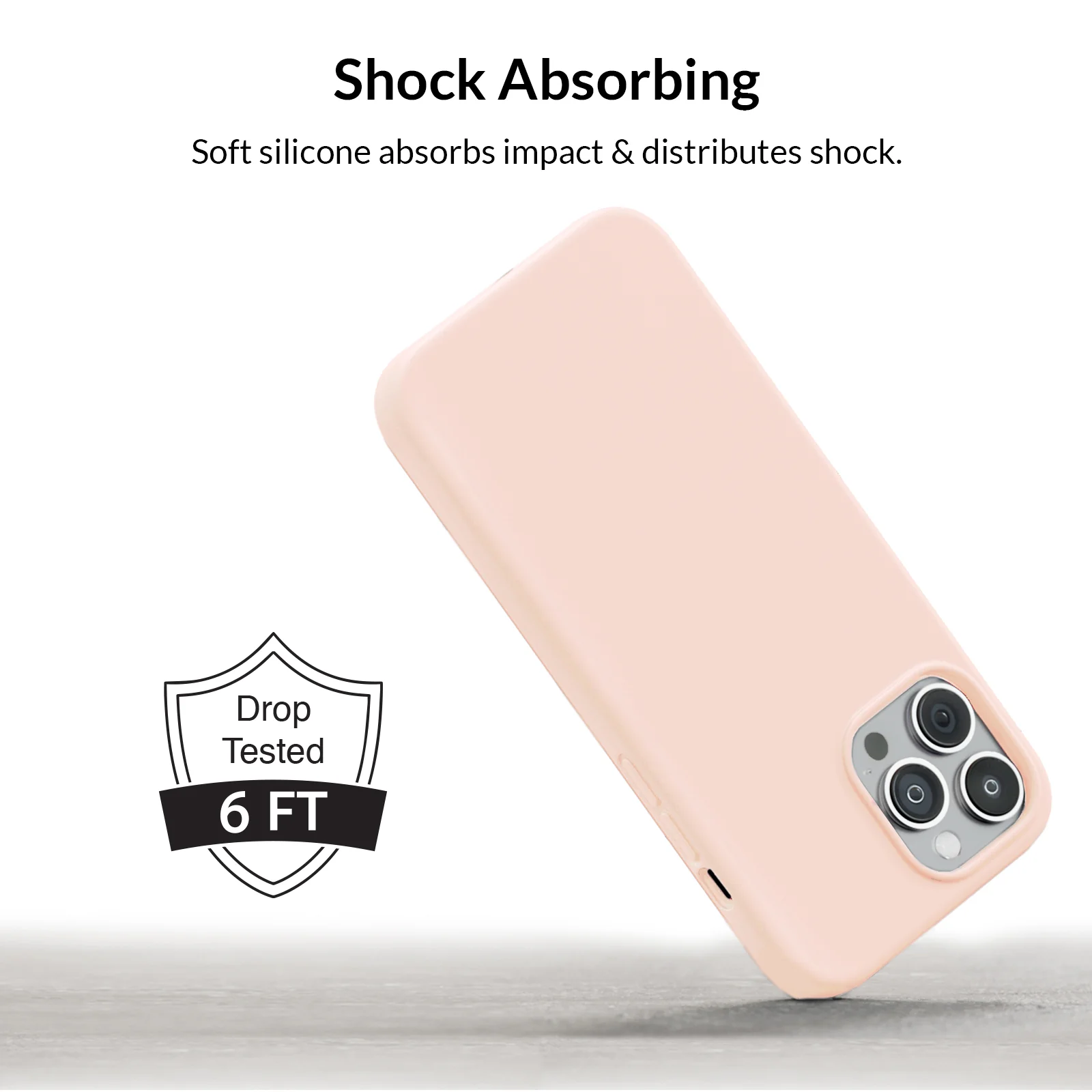 Pink Silicone iPhone Case - Image 20