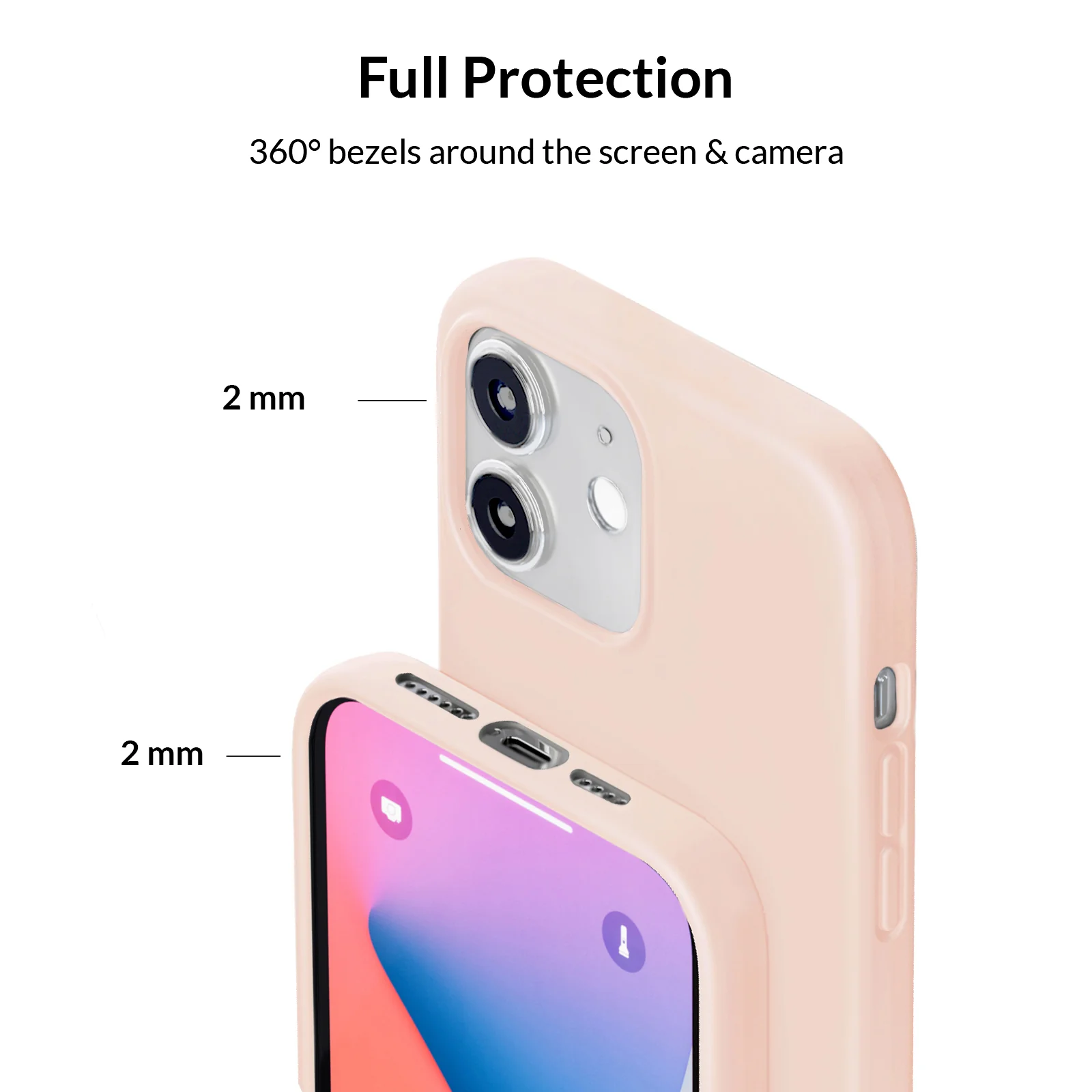 Pink Silicone iPhone Case - Image 32