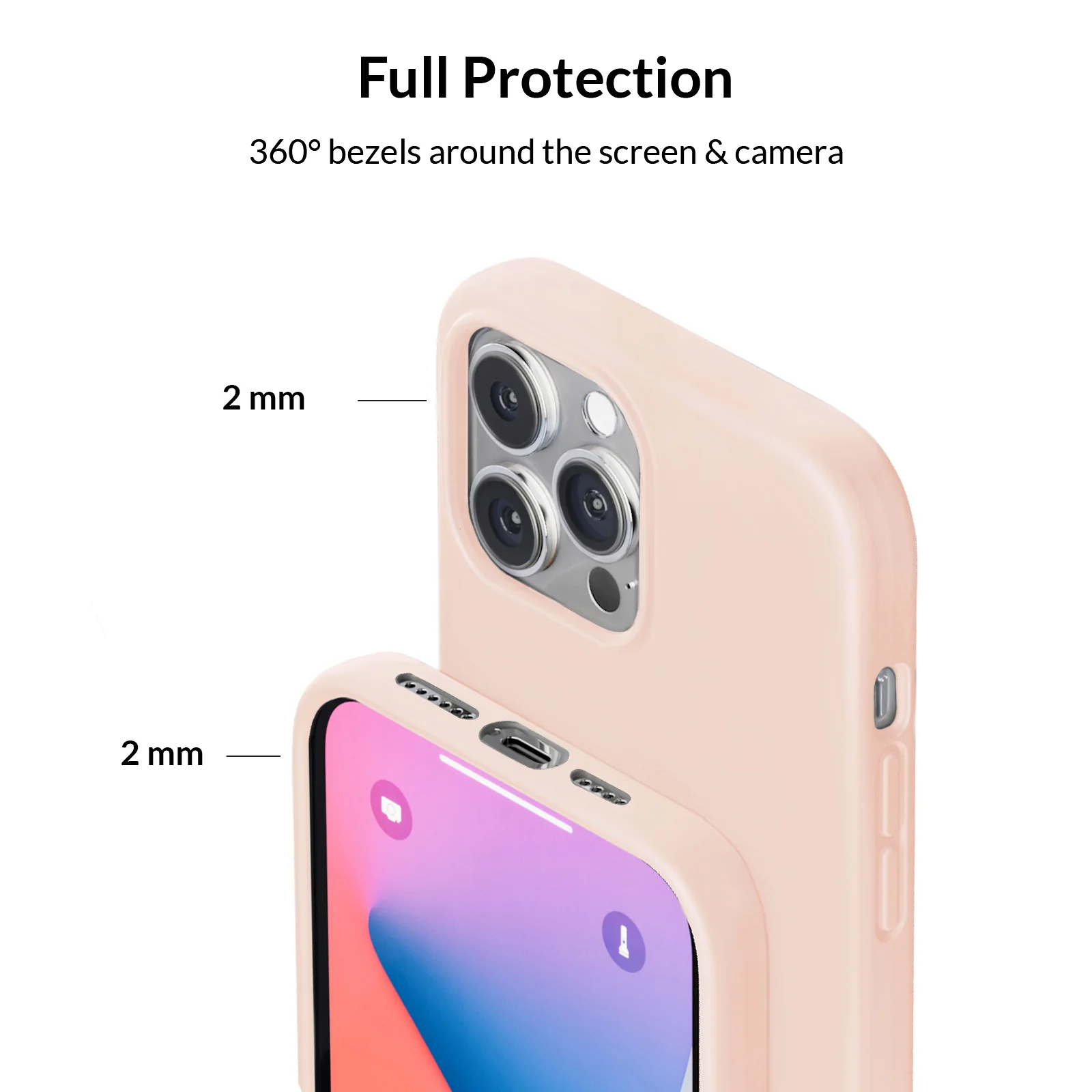 Pink Silicone iPhone Case - Image 4