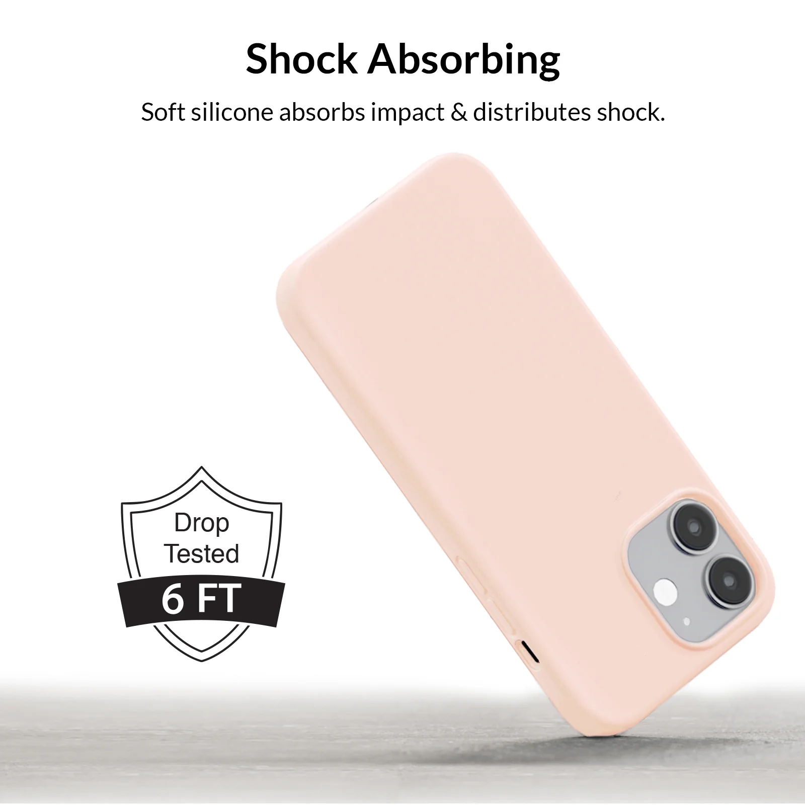 Pink Silicone iPhone Case - Image 41