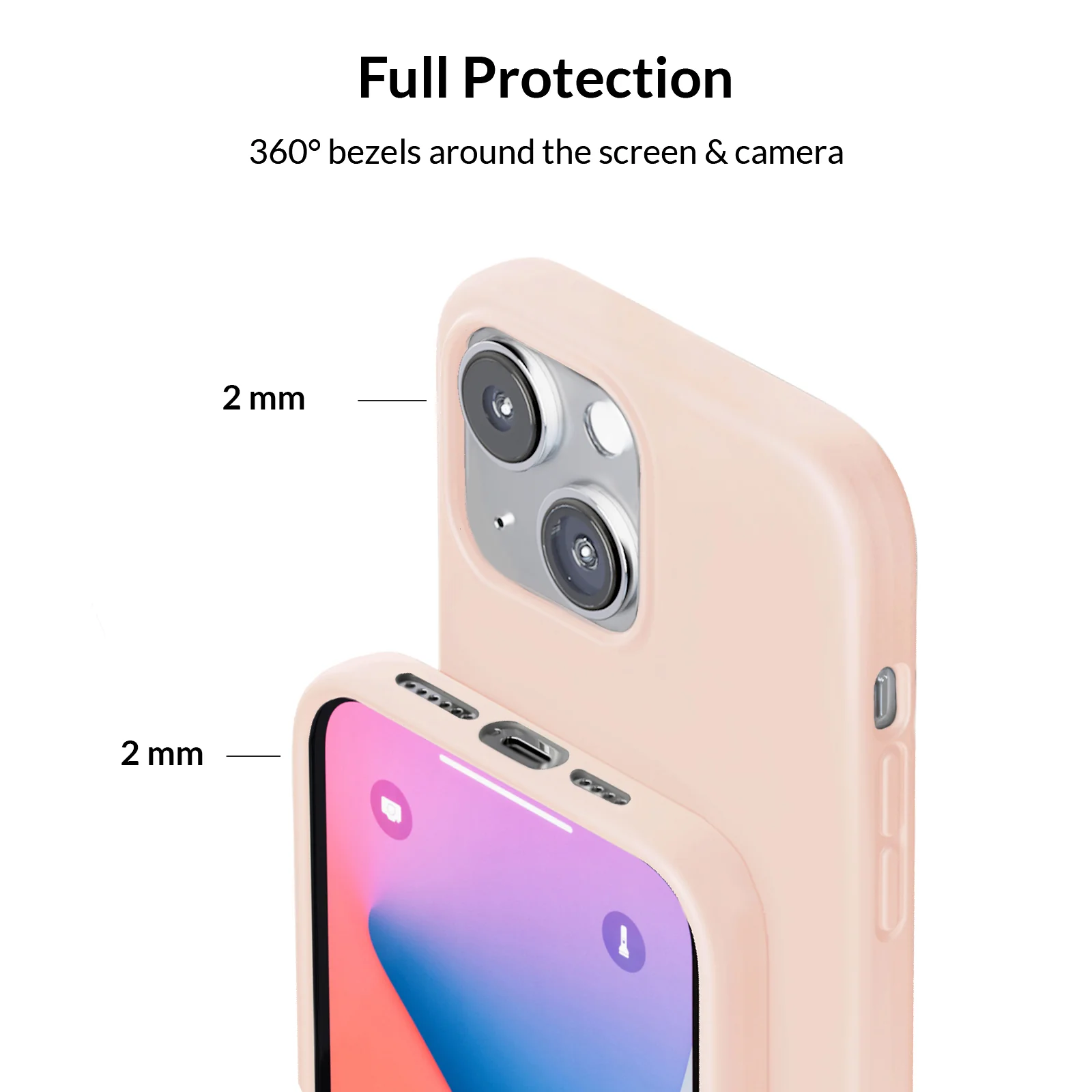 Pink Silicone iPhone Case - Image 46