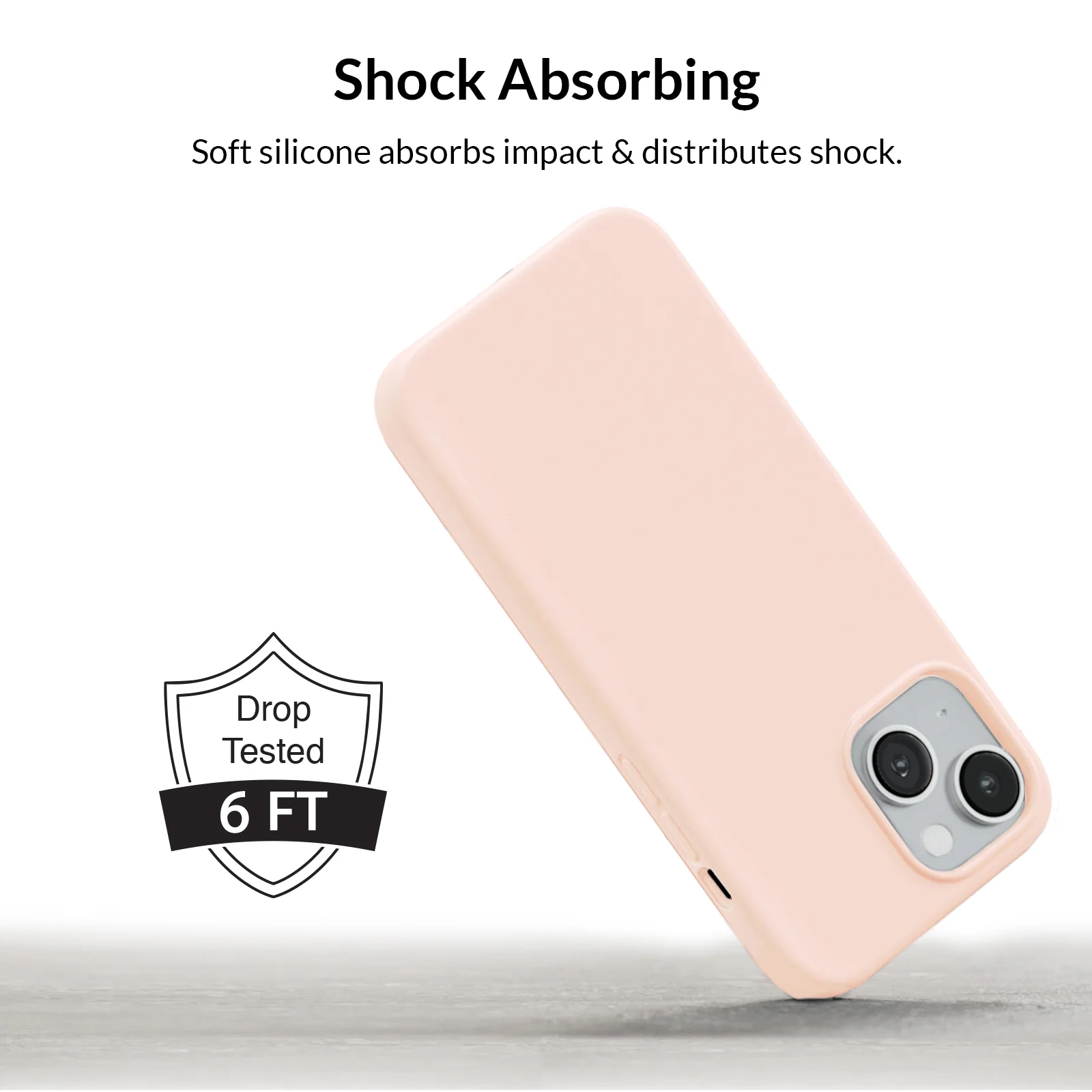 Pink Silicone iPhone Case - Image 55