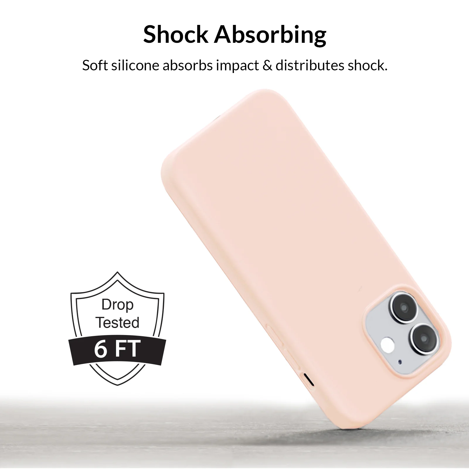 Pink Silicone iPhone Case - Image 61