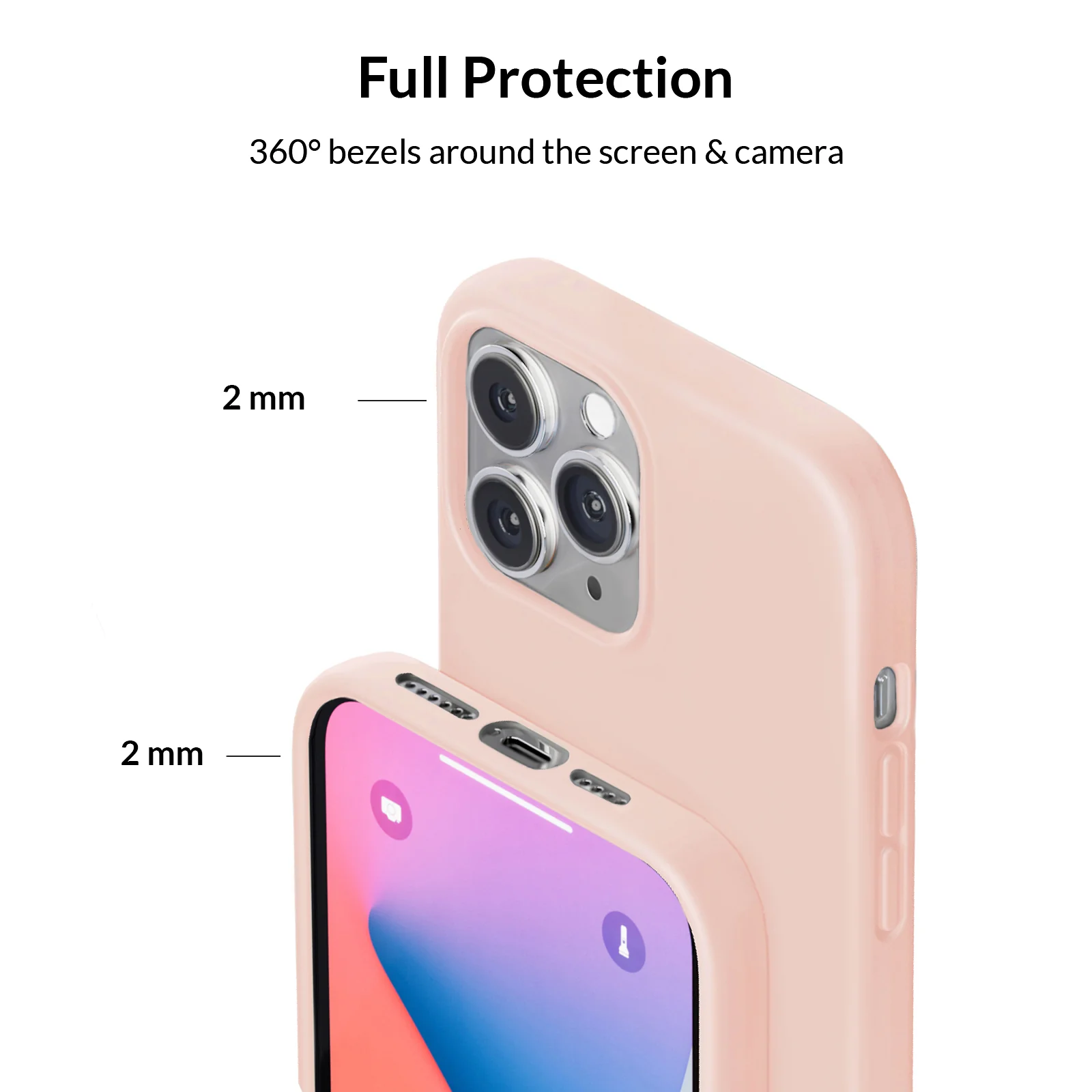Pink Silicone iPhone Case - Image 71