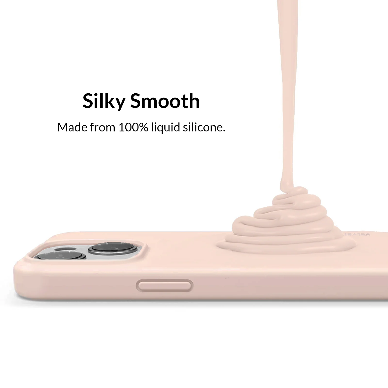 Pink Silicone iPhone Case - Image 77