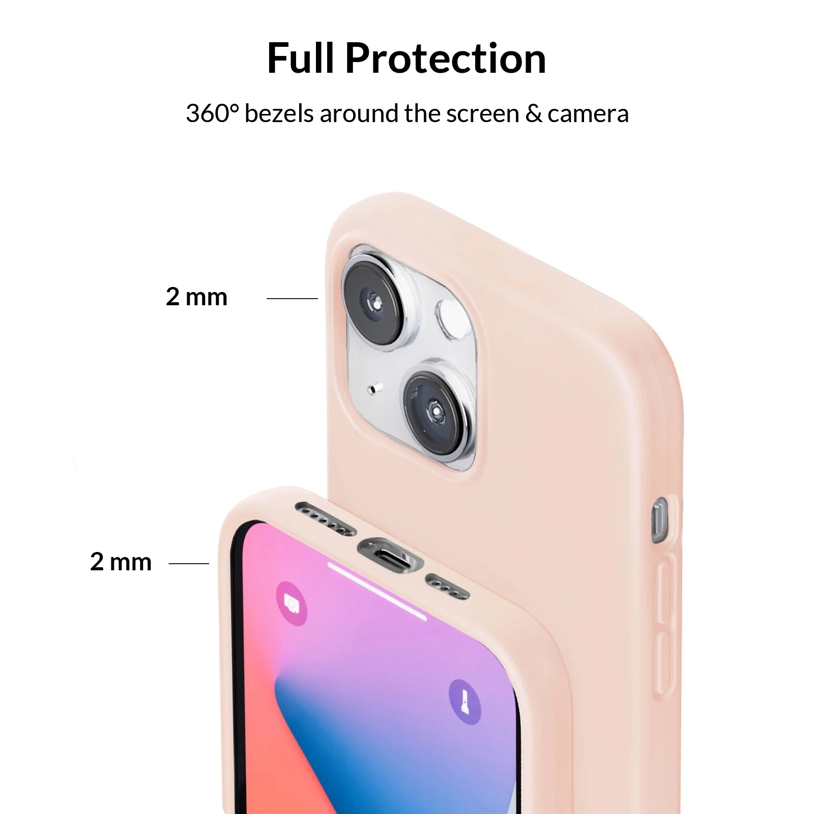 Pink Silicone iPhone Case - Image 78