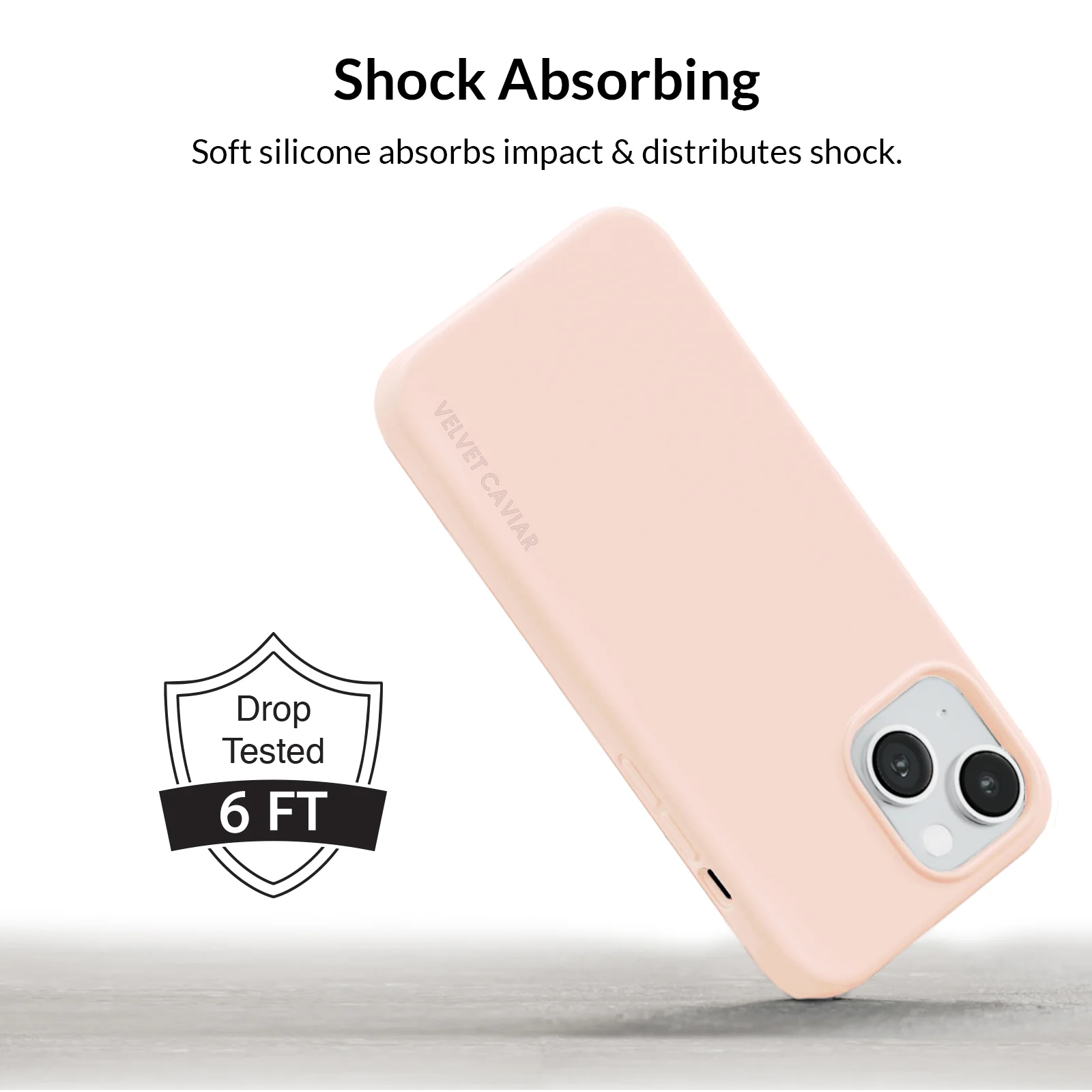 Pink Silicone iPhone Case - Image 80
