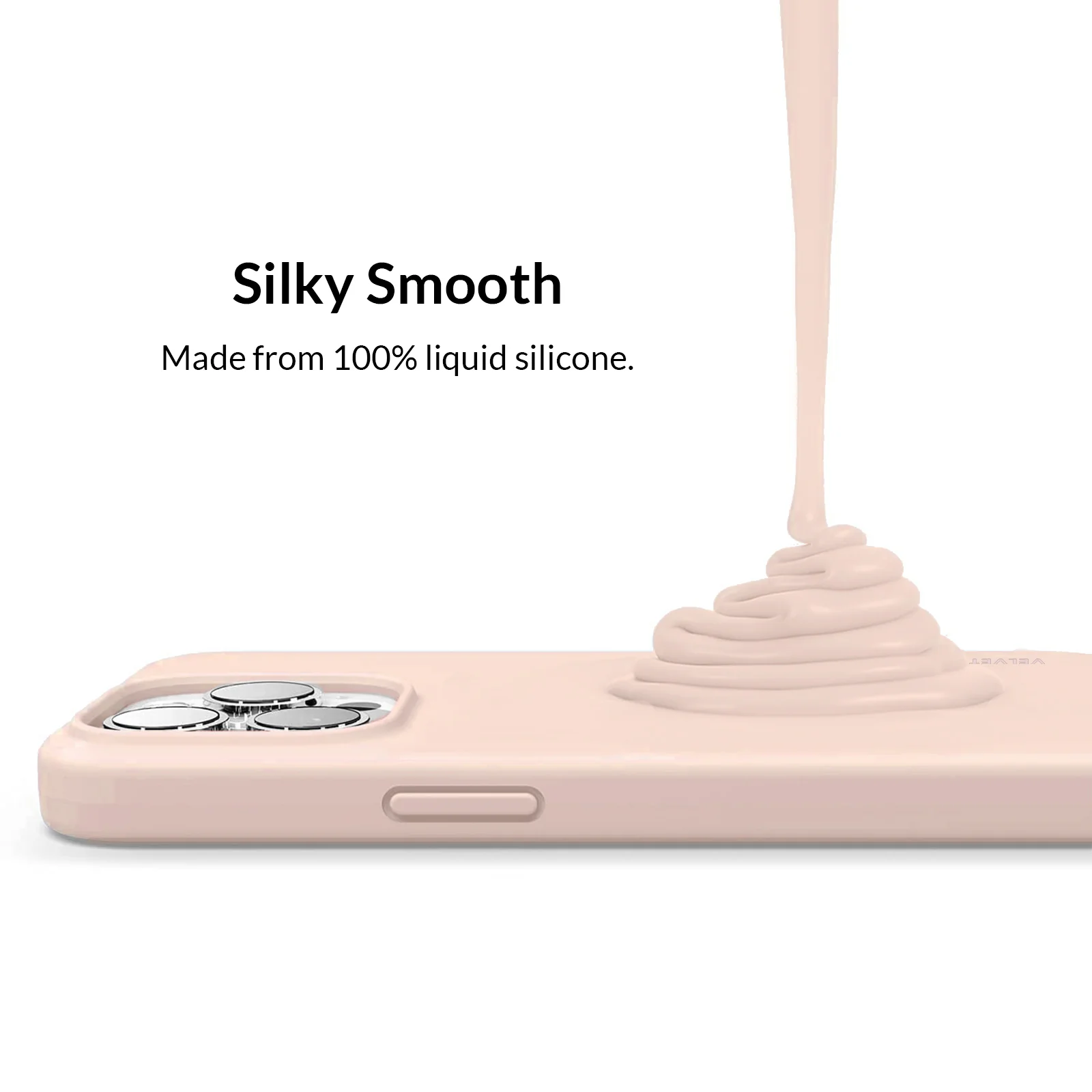 Pink Silicone iPhone Case - Image 91