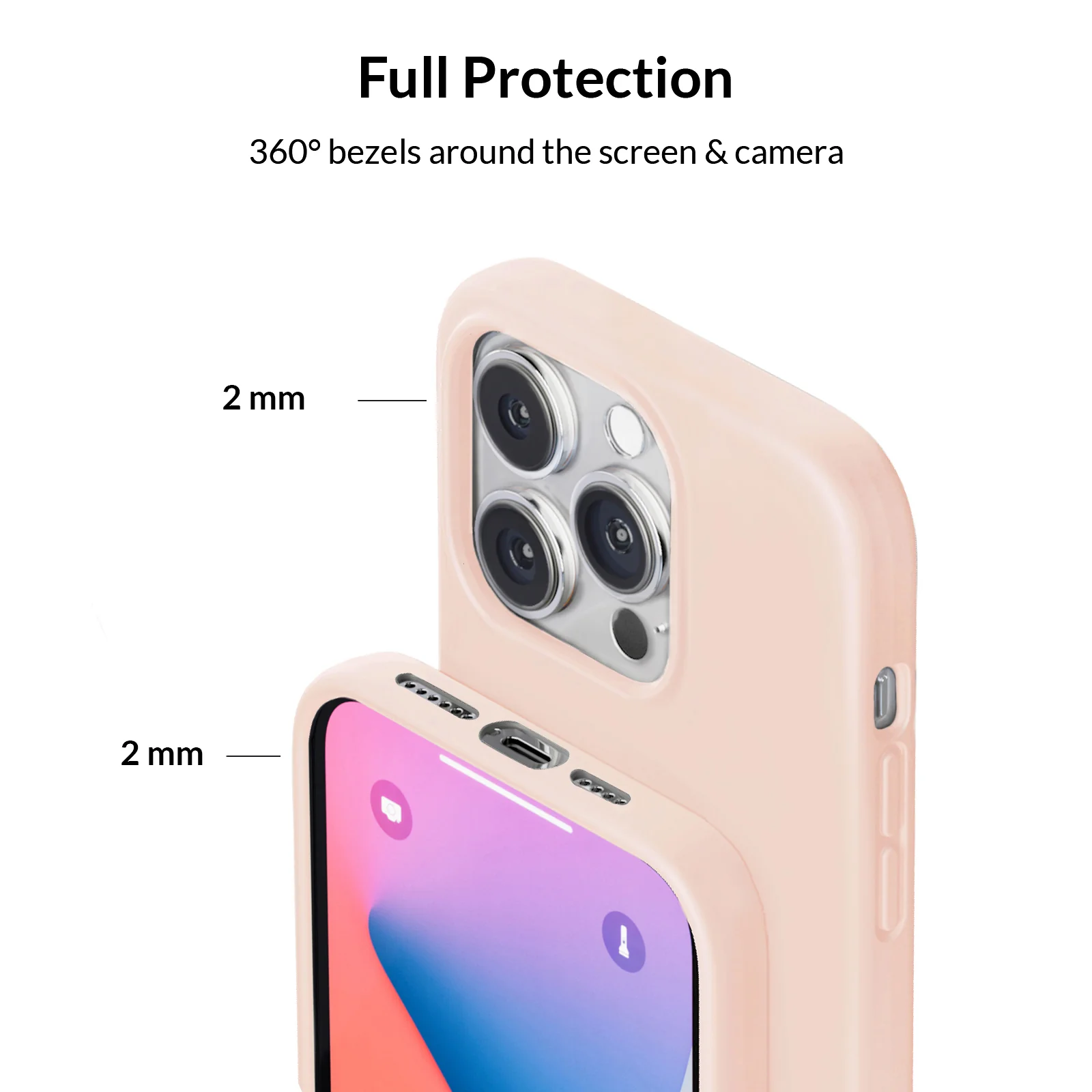 Pink Silicone iPhone Case - Image 92