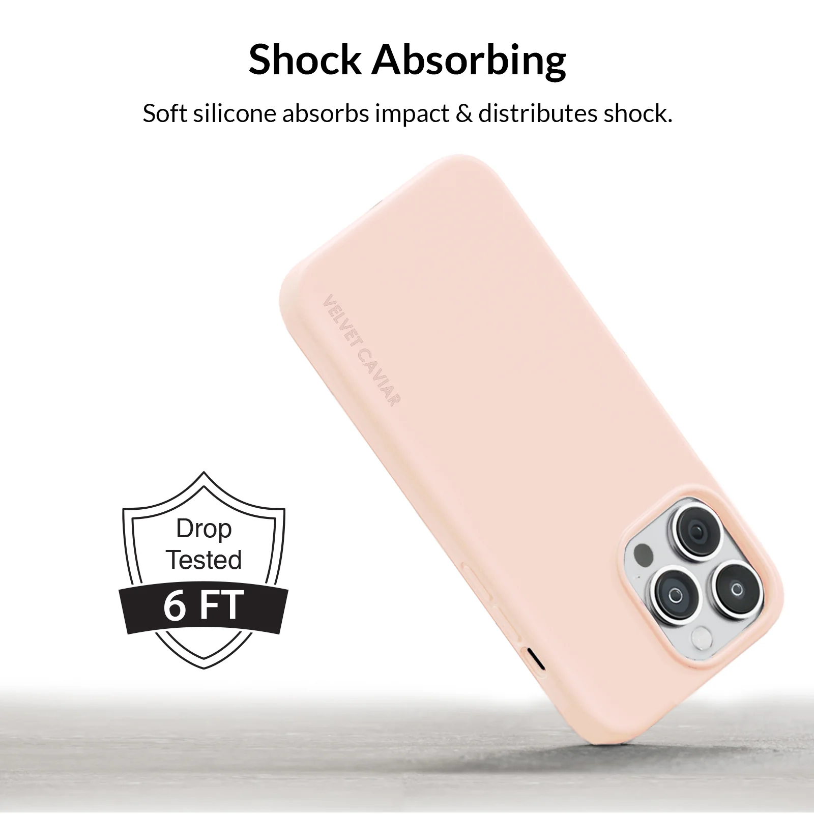 Pink Silicone iPhone Case - Image 94