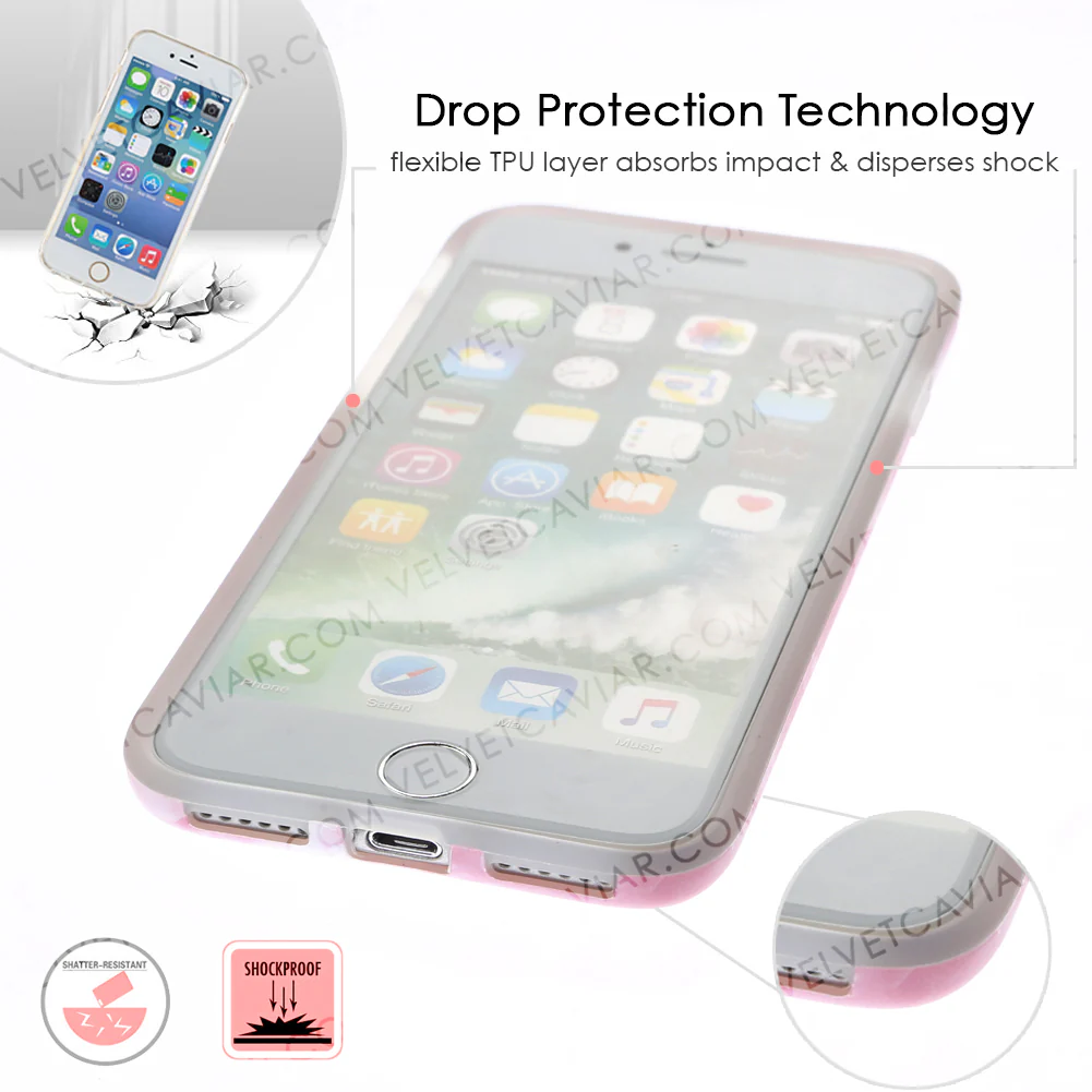 Pink Streak Marble iPhone Case - Image 11