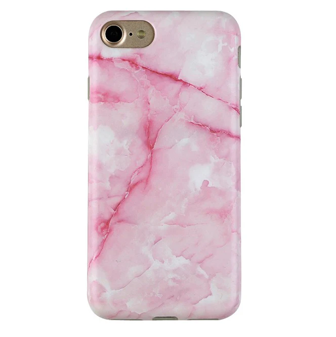 Pink Streak Marble iPhone Case - Image 13